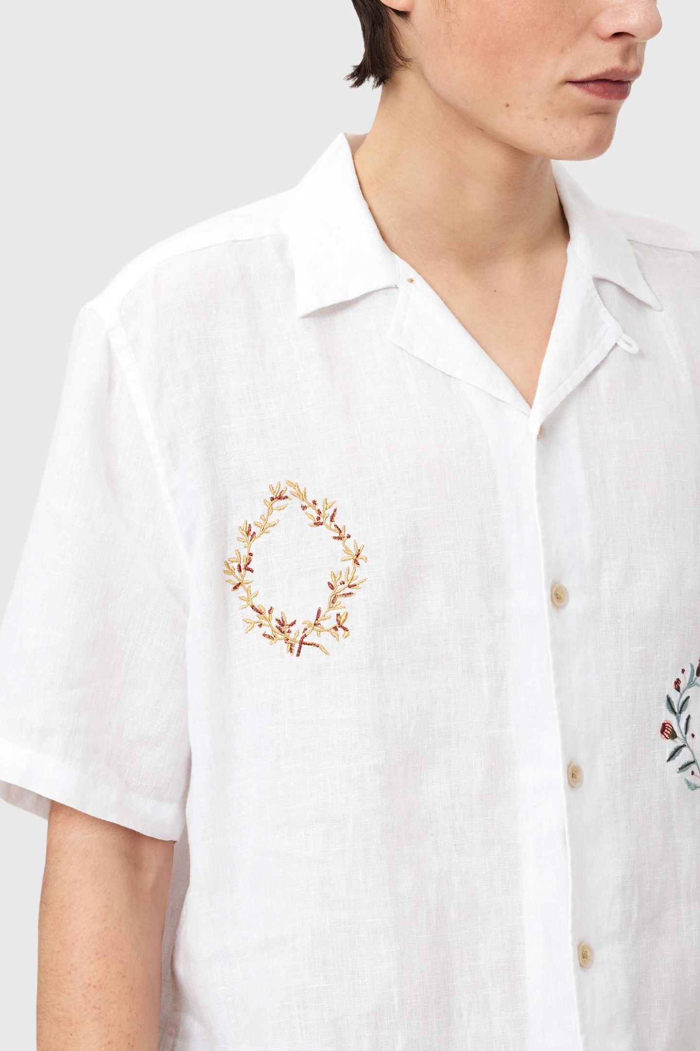 DECK SS SHIRT ECRU 8