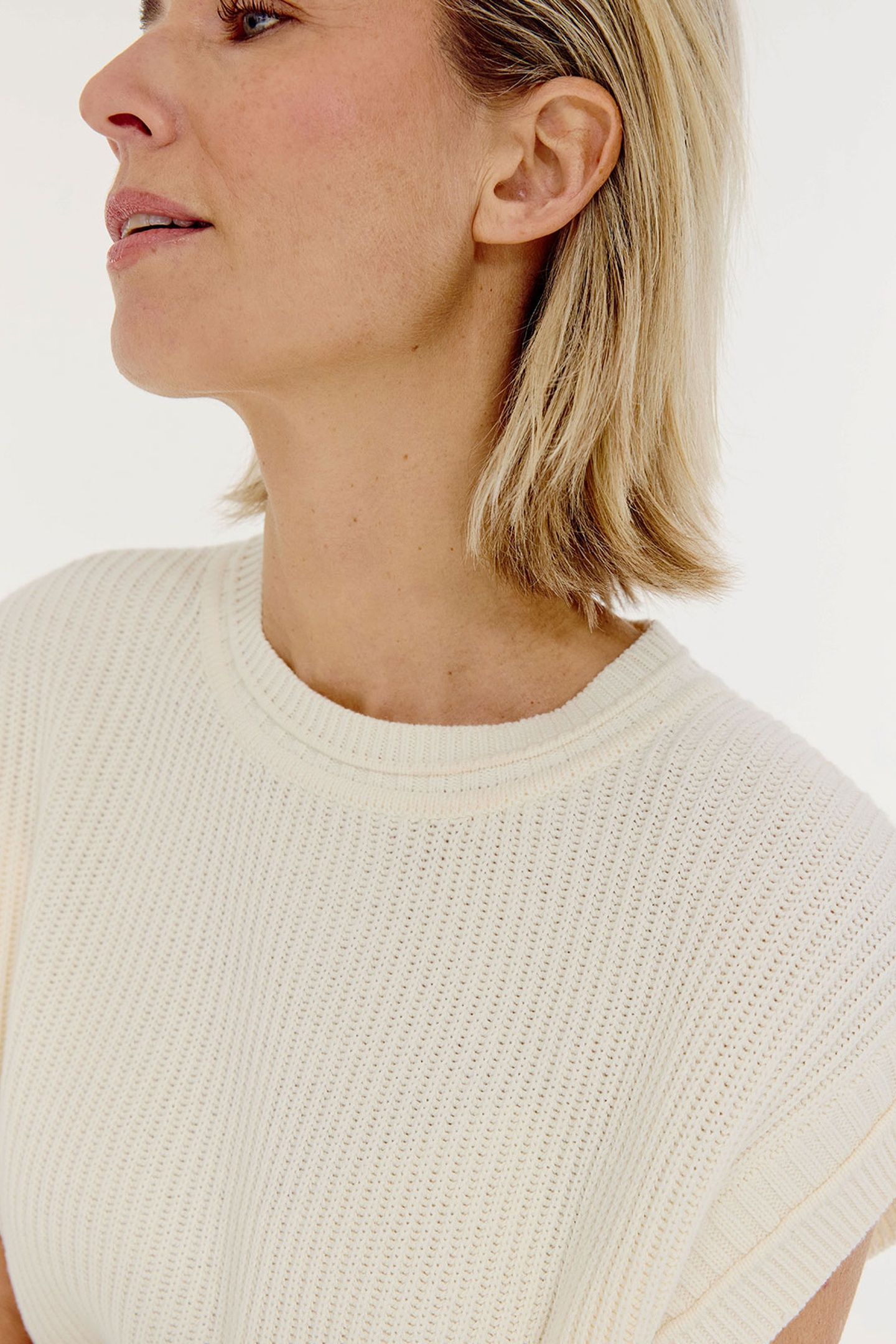 BAILEE SWEATER ECRU 5
