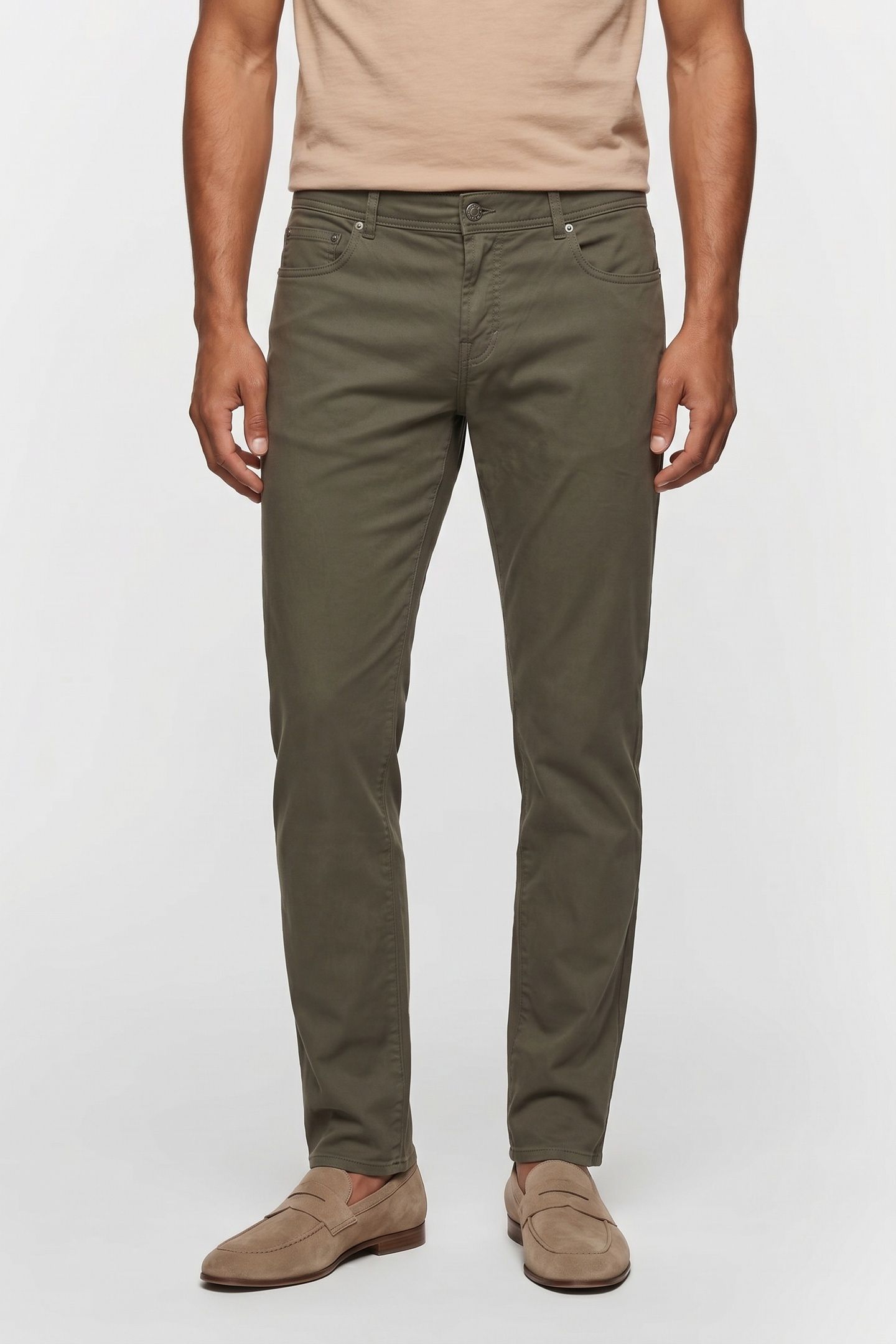 5 POCKETS REGULAR COTTON MILITARY 1