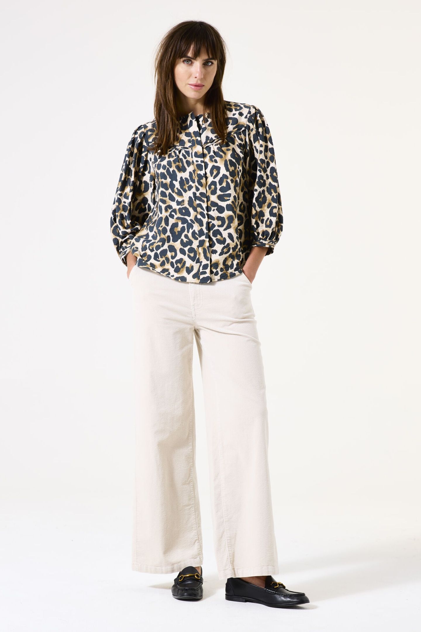 LADIES SHIRT LS ALMOND 2