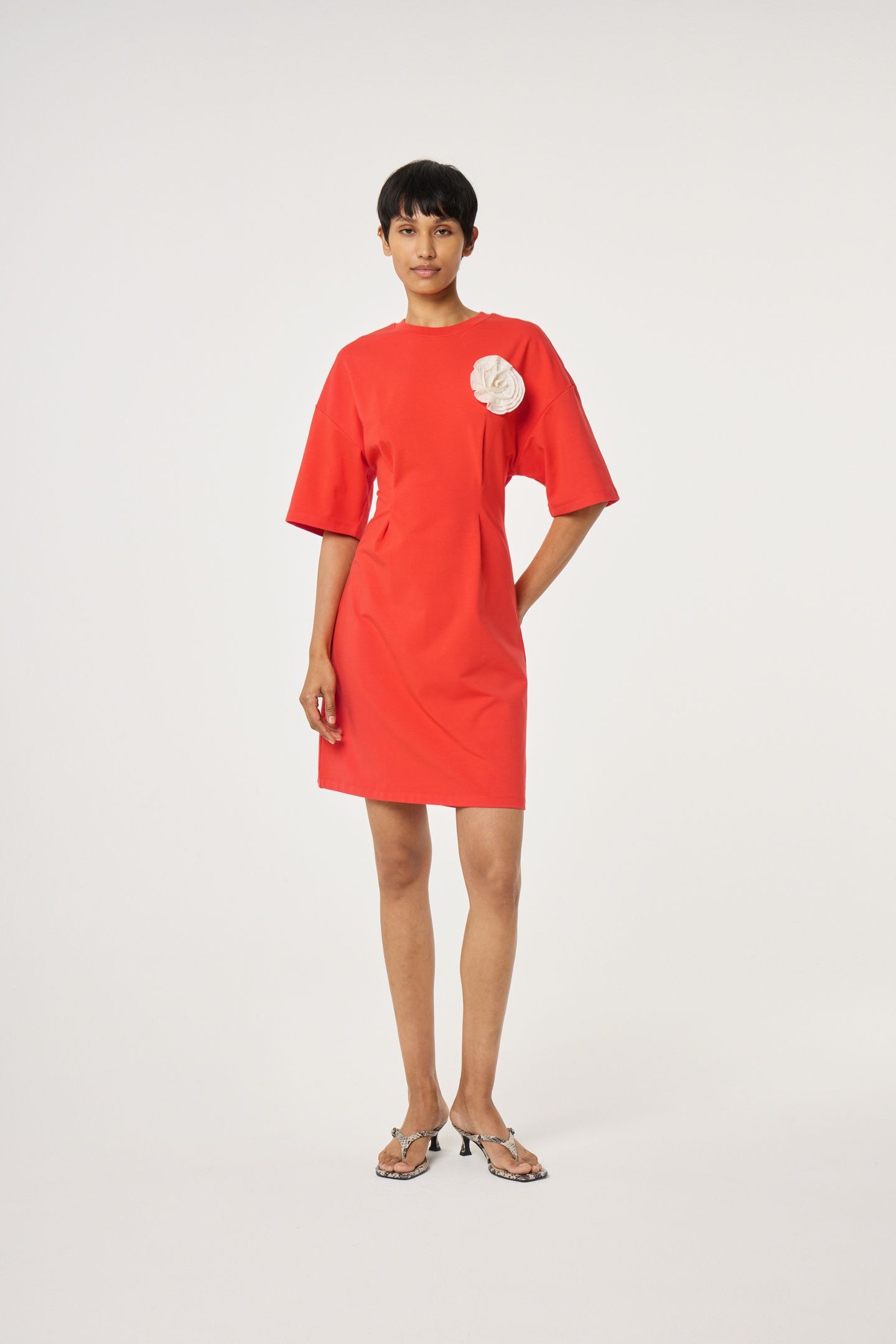 ASTAN DRESS TANGERINE TANGO 2