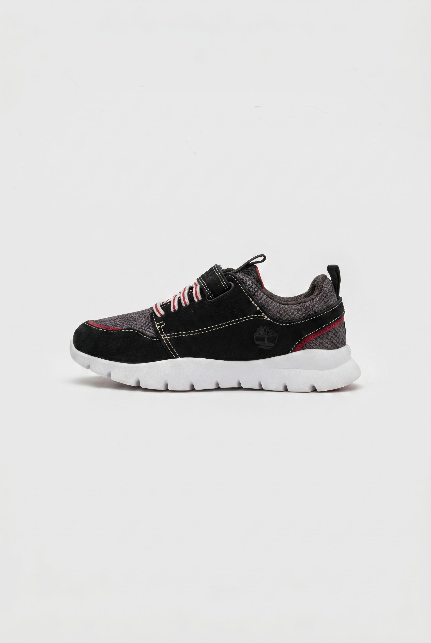 BOROUGHS PROJECT LOW LACE UP SNEAKER BLACK SUEDE 2