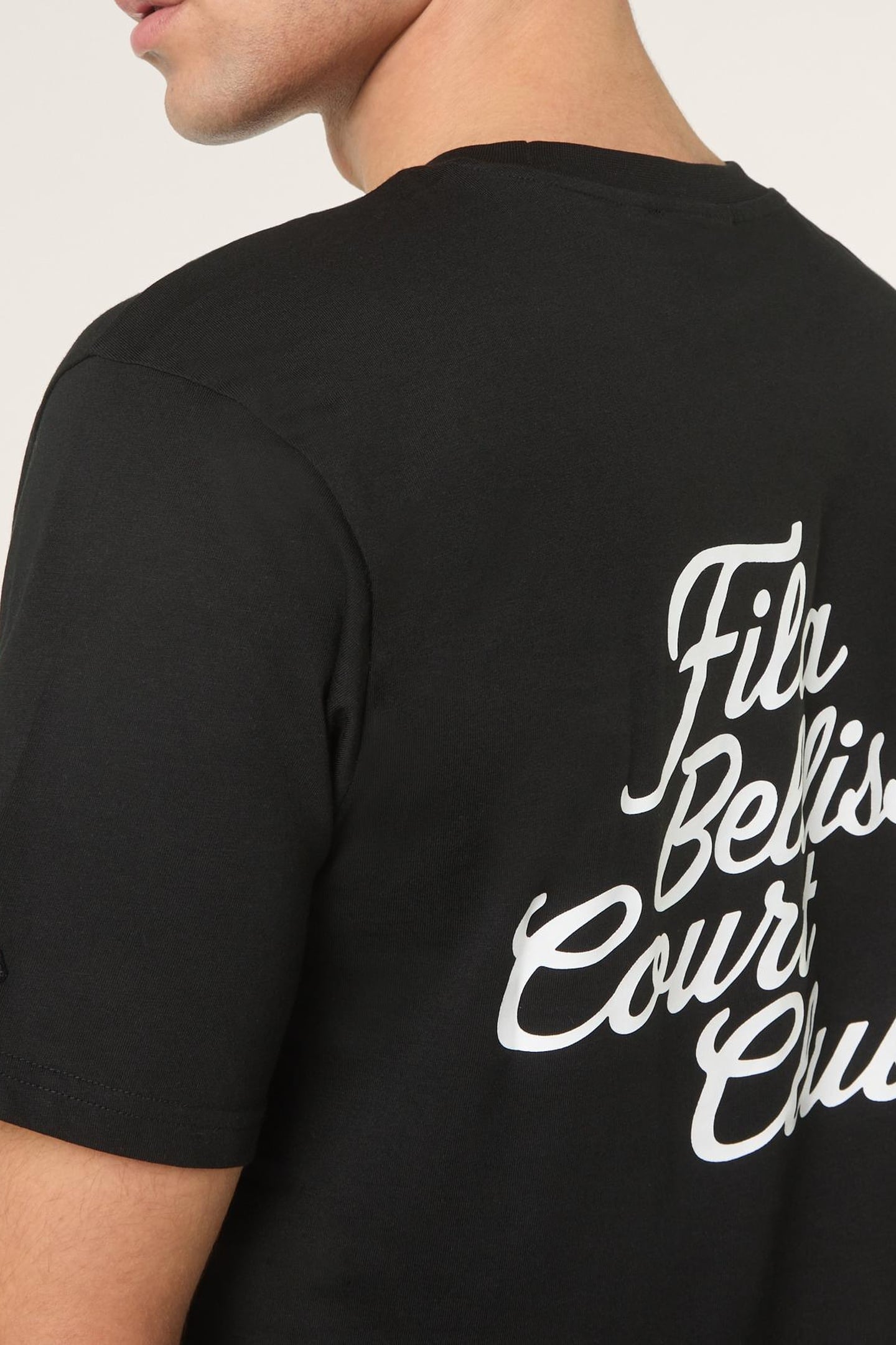 VILLA RELAXED GRAPHIC T-SHIRT BLACK 4
