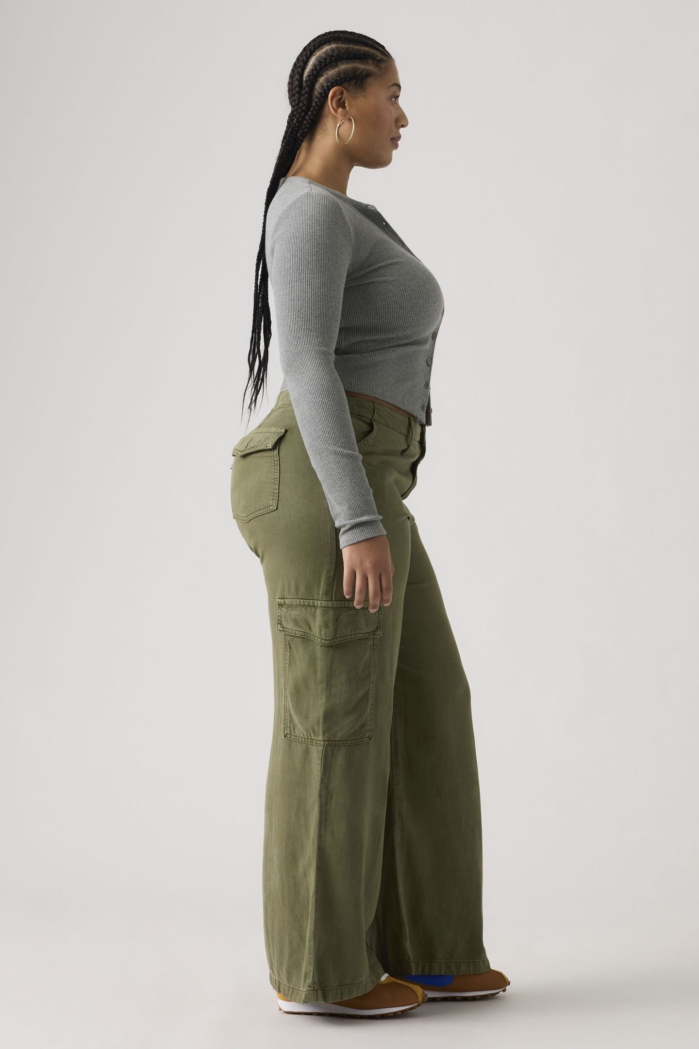 BAGGY DAD LIGHTWEIGHT CARGO PANTS 5