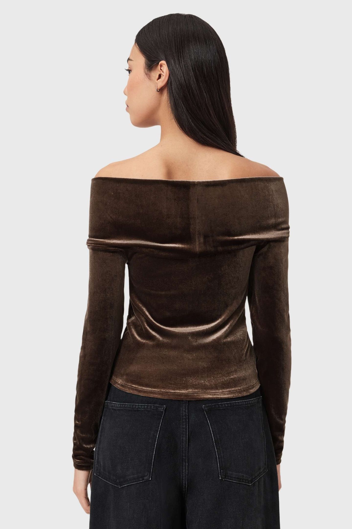 DELTA VELVET TOP BITTER BROWN 4