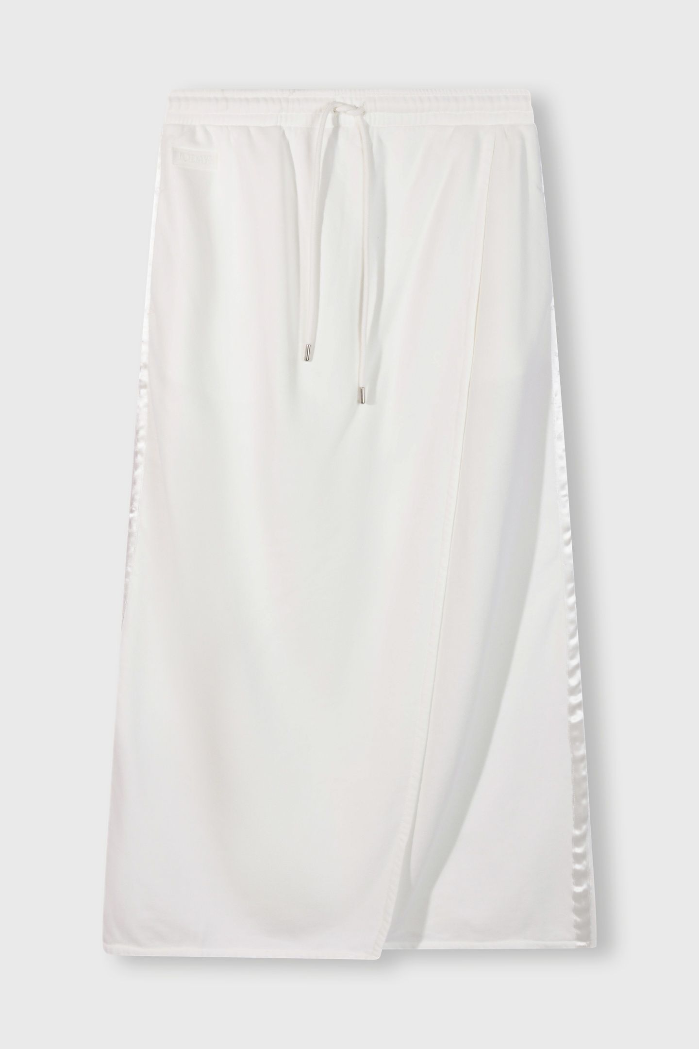 WRAP SKIRT ECRU 4