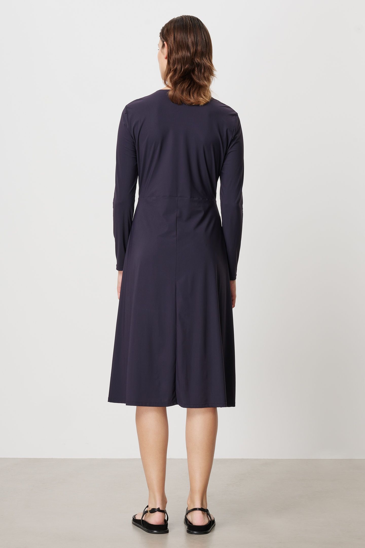 CATO DRESS INK BLUE 3