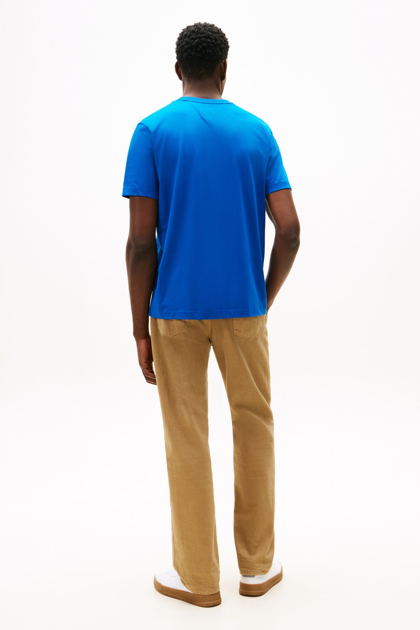 ESSENTIAL SEASONAL REGULAR FIT TEE VIBRANT INDIGO 3