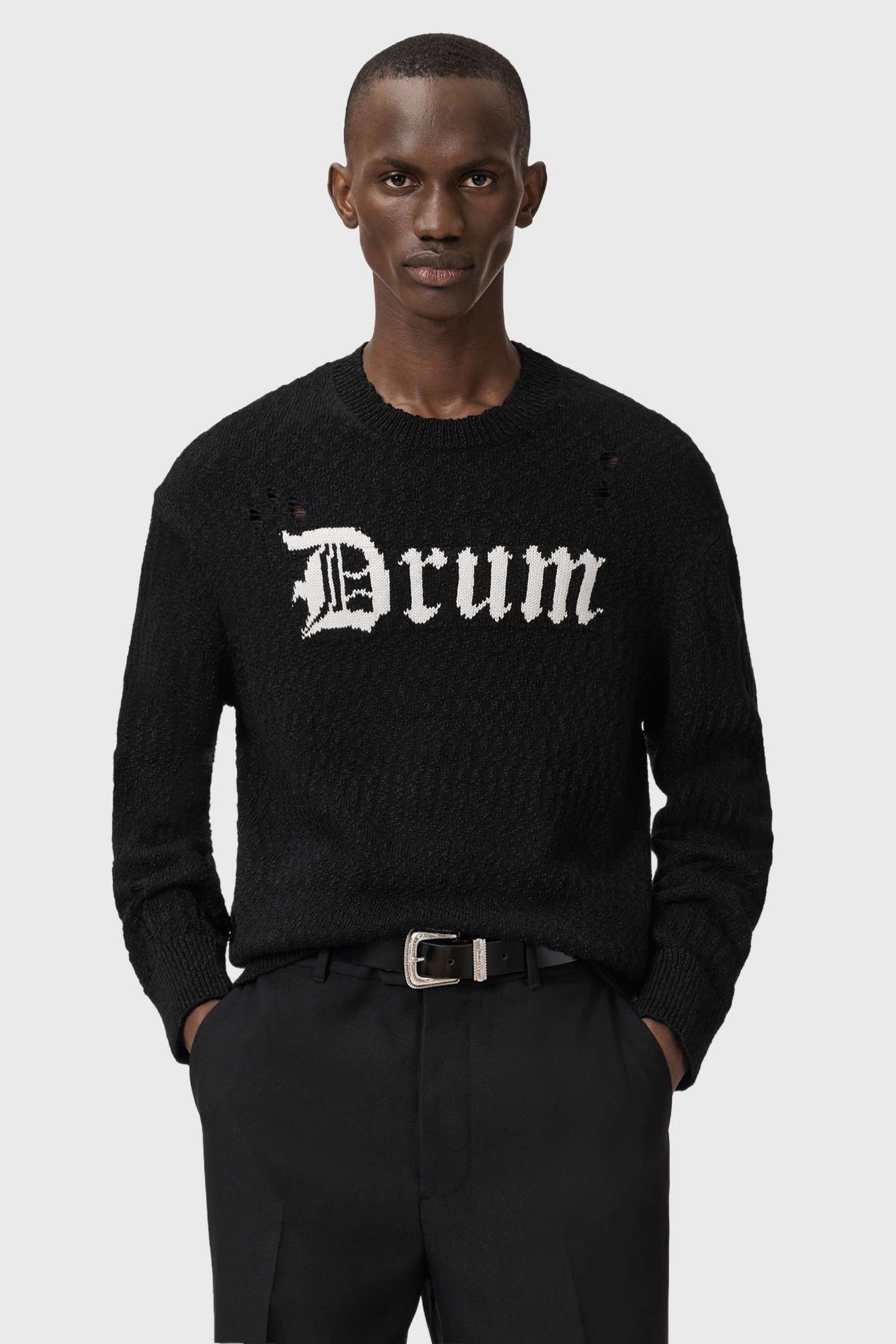 DRUM CREW BLACK/CHALK WHITE 5