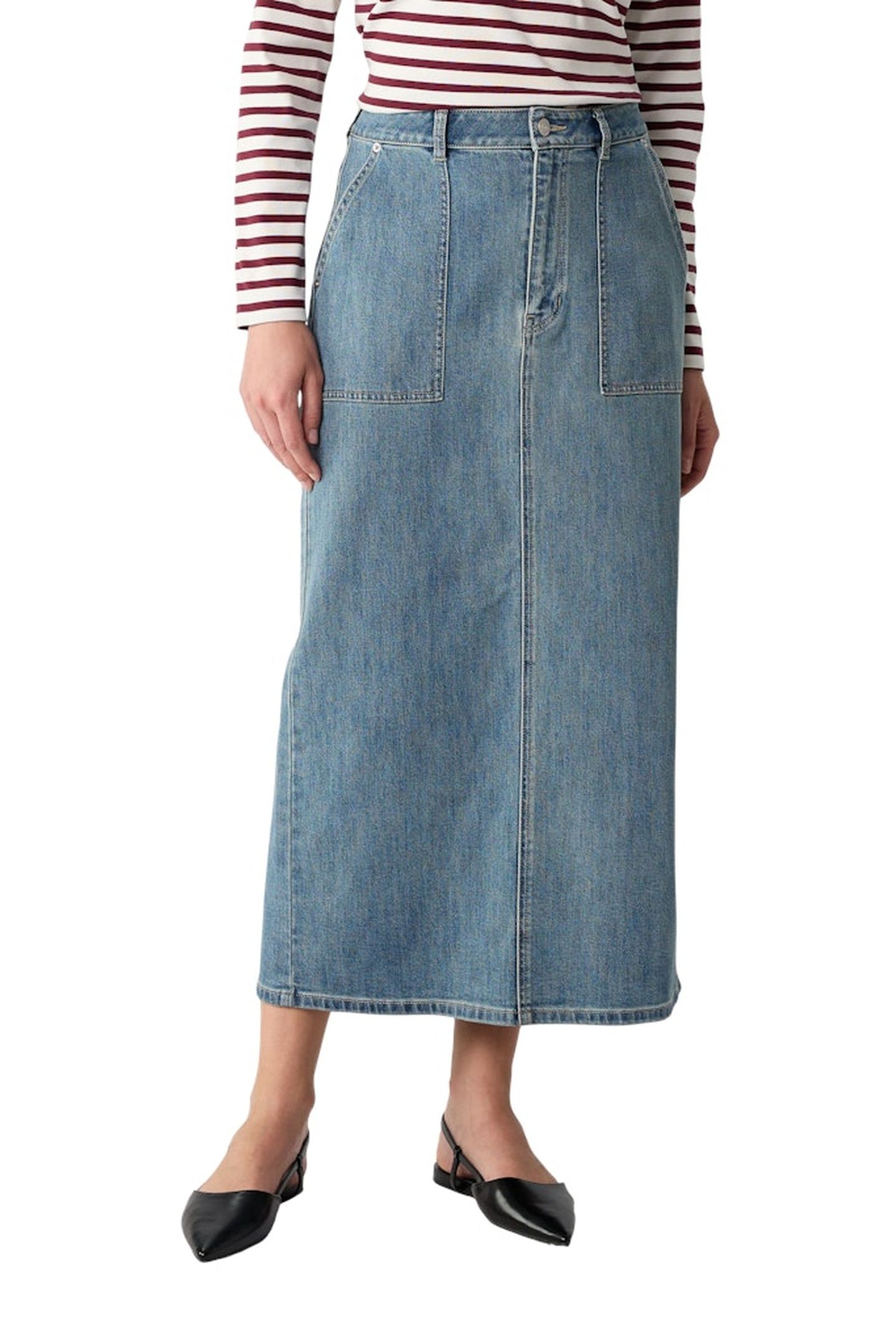 SKIRTS BLUE DENIM 1