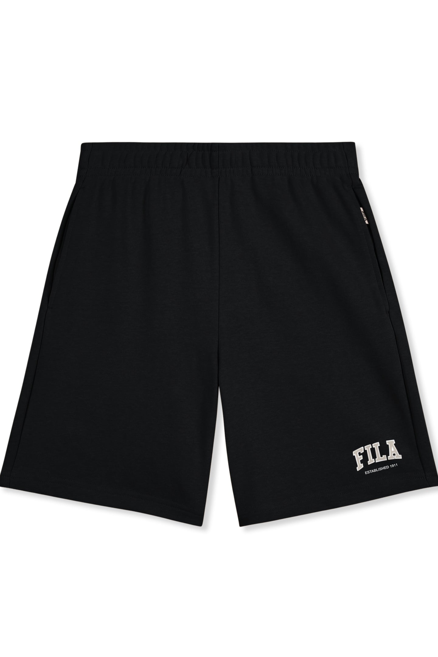 RIFREDI REGULAR GRAPHIC SWEAT SHORTS BLACK 5