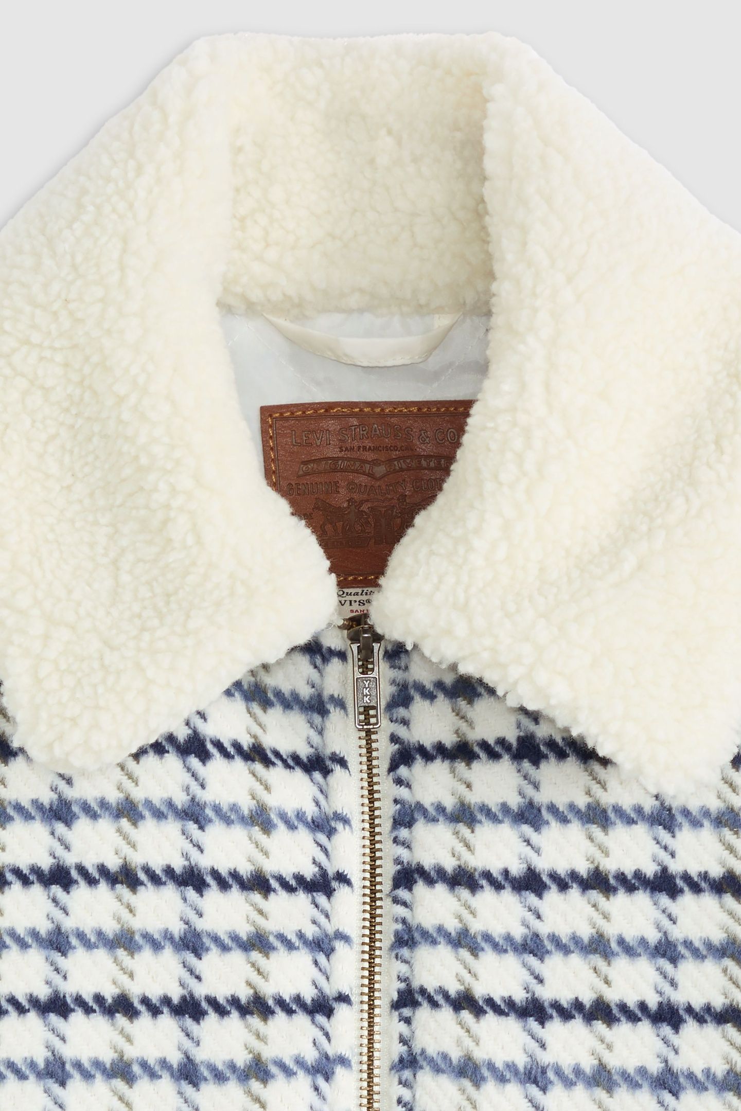 SHRUNKEN '90S WOOL TRUCKER JACKET 4