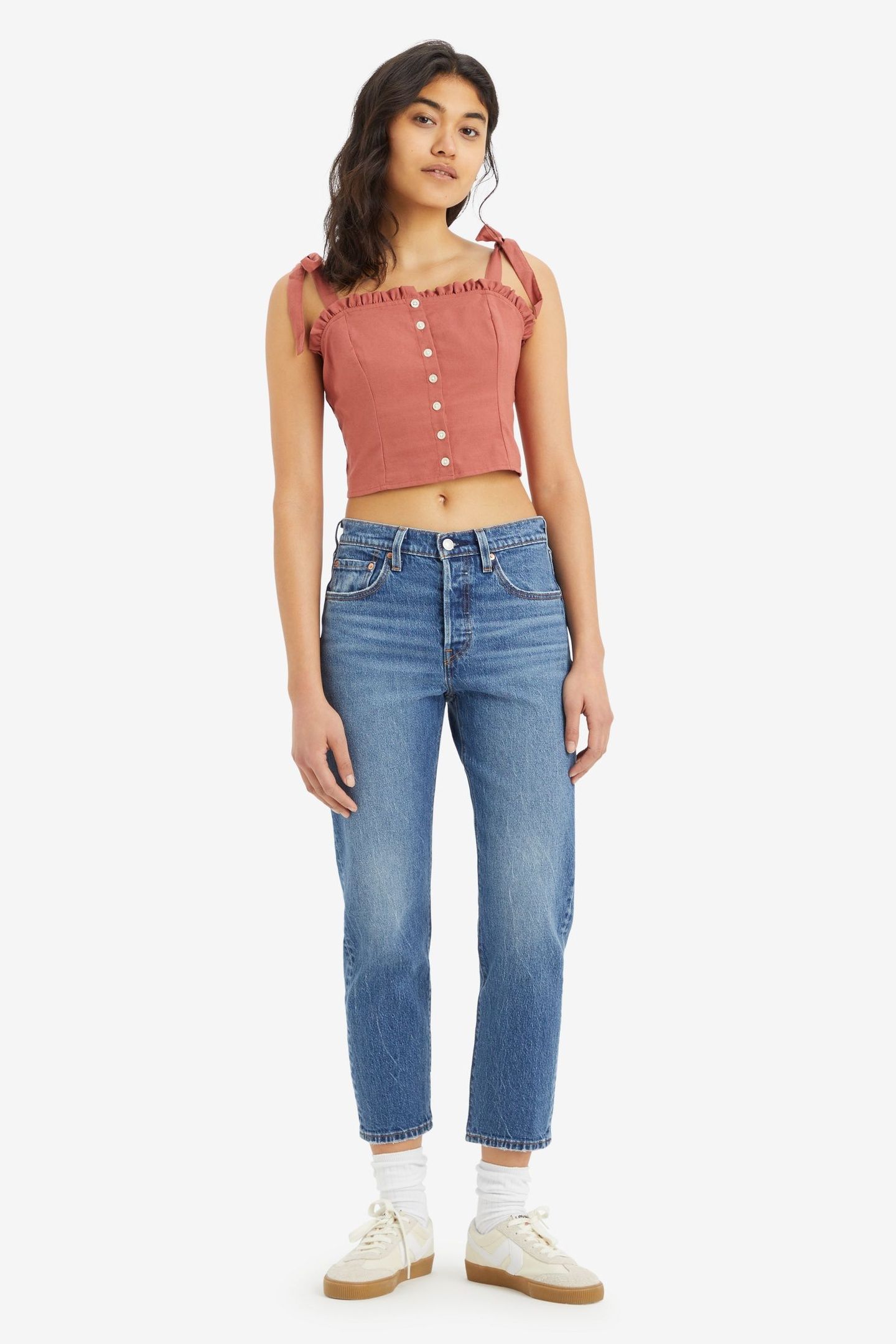 501® CROP JEANS 1