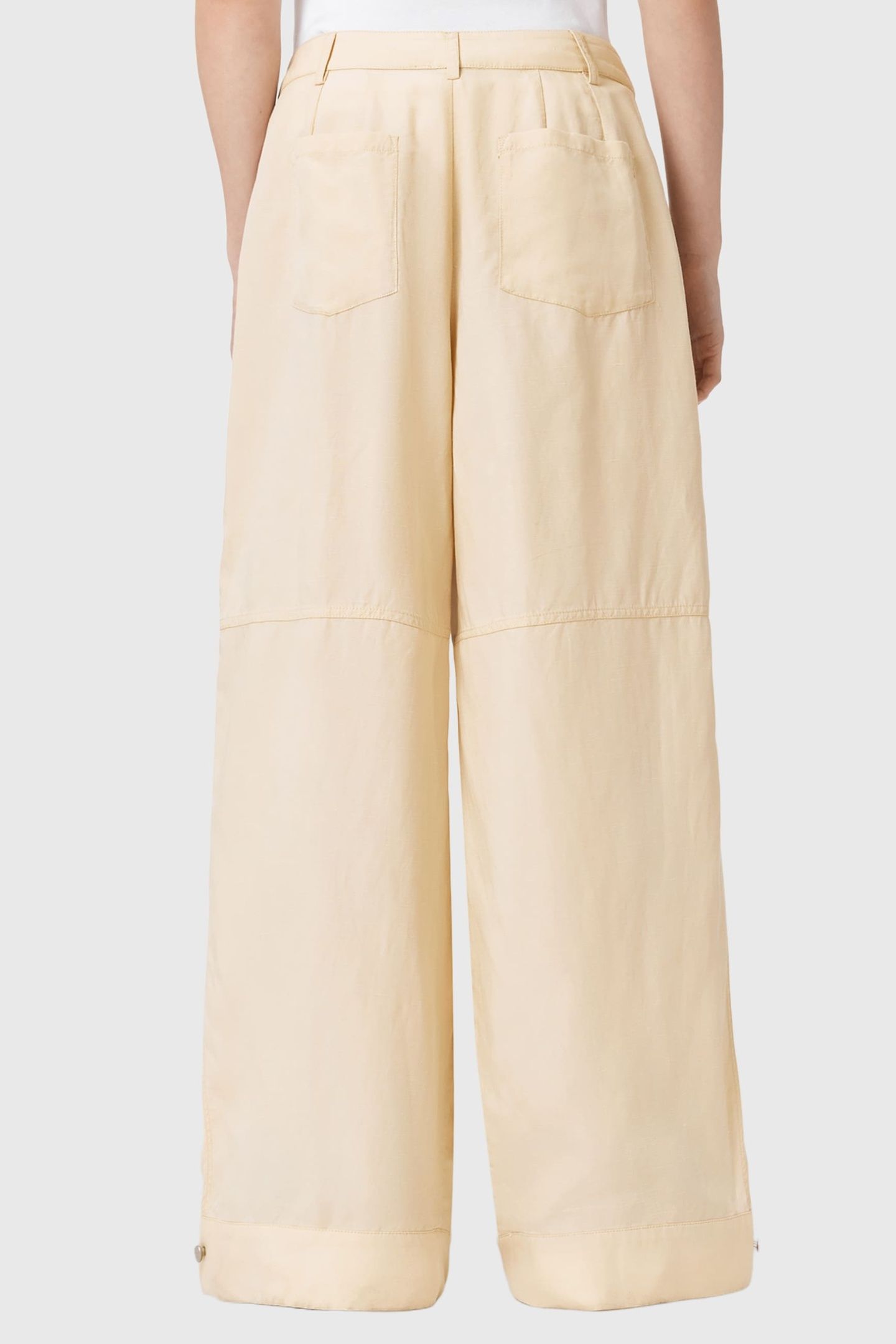 SHERELL TROUSER ECRU WHITE 5