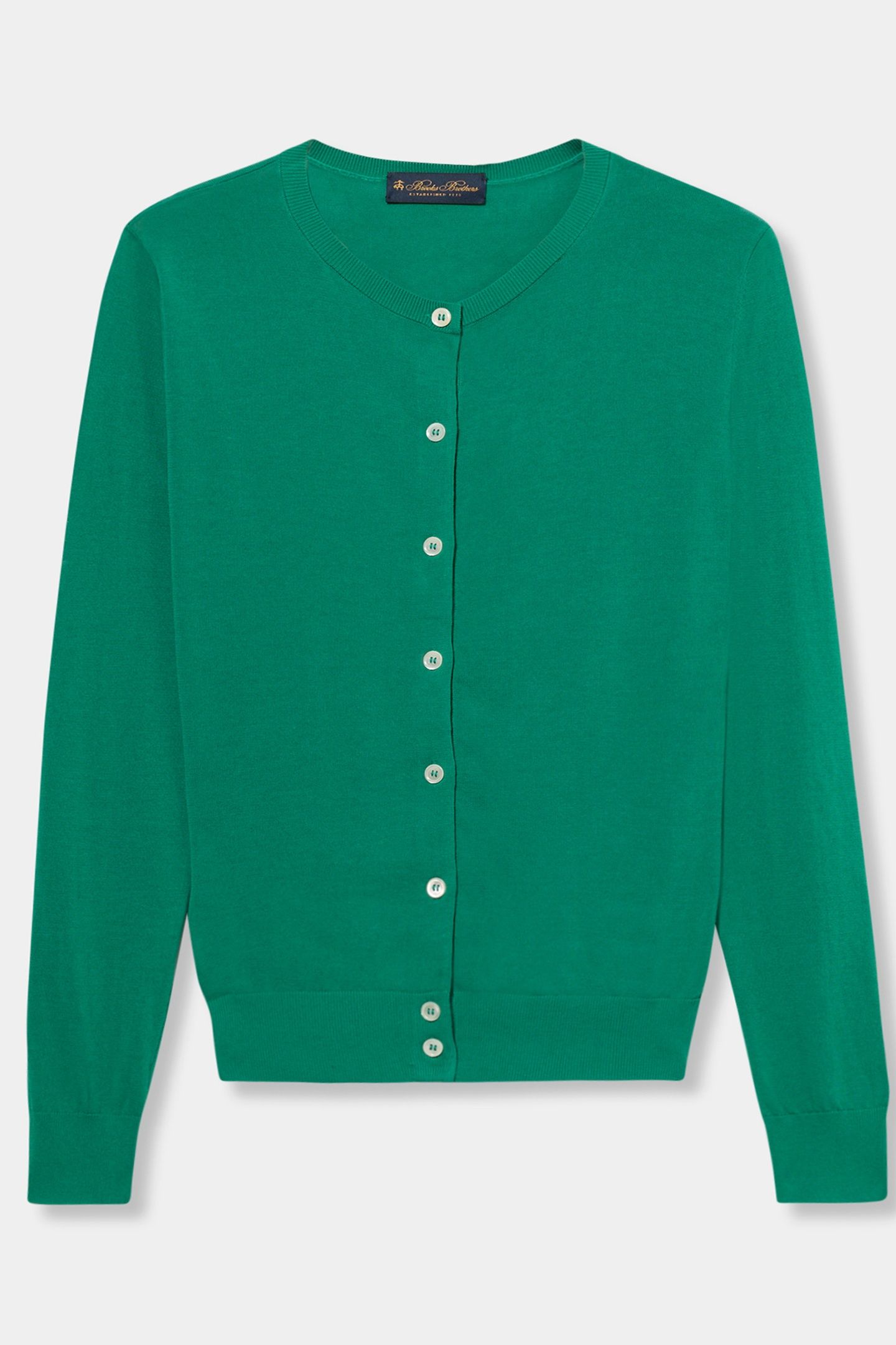CARDIGAN COTTON GREEN 3