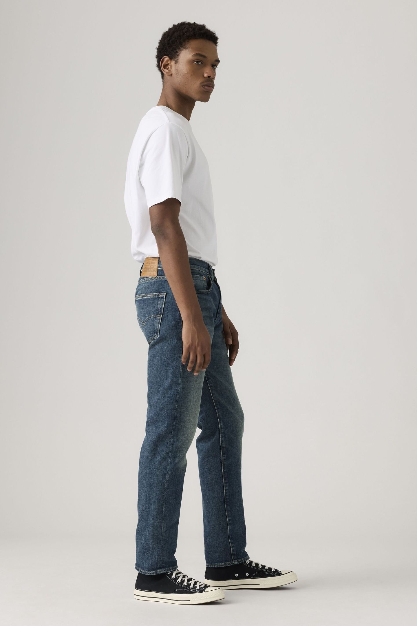 502™ TAPER SELVEDGE JEANS 4