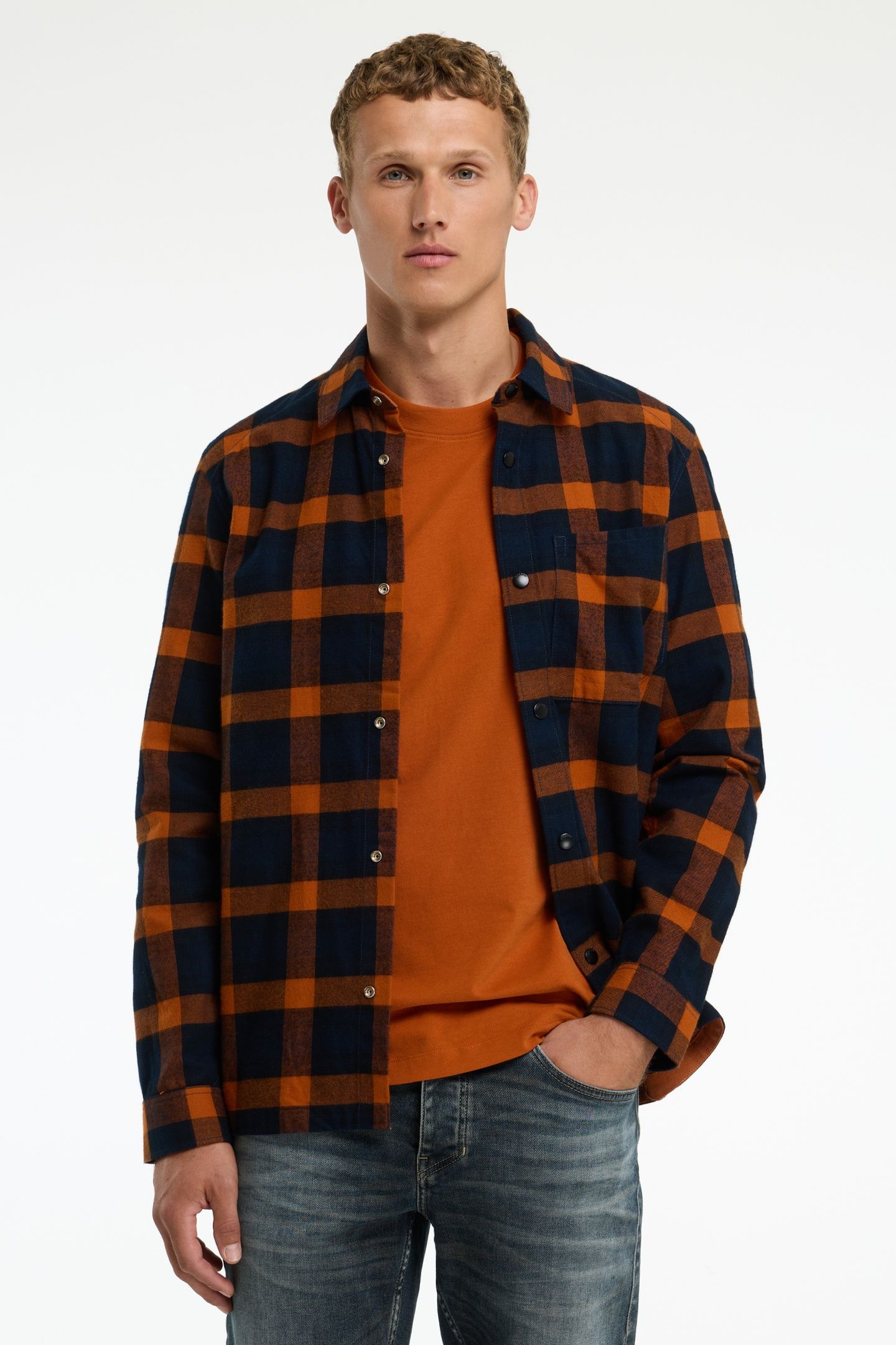 AXEL XEDO SHIRT LONG SLEEVE UMBER 1