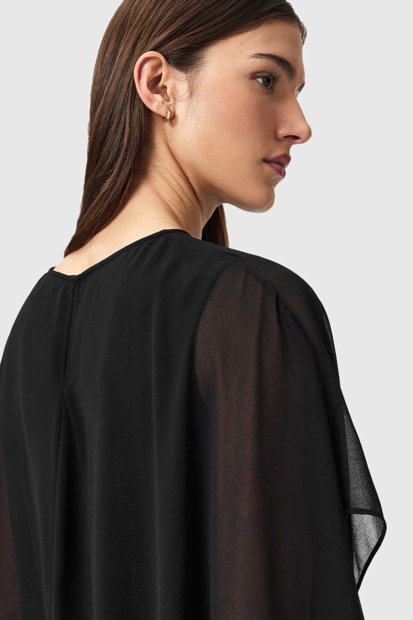 JAMIE SHEER TOP BLACK 8