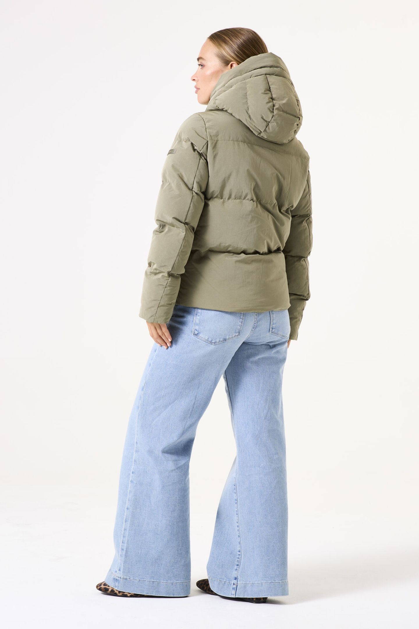 LADIES OUTDOOR JACKET VIENNA GREEN 3