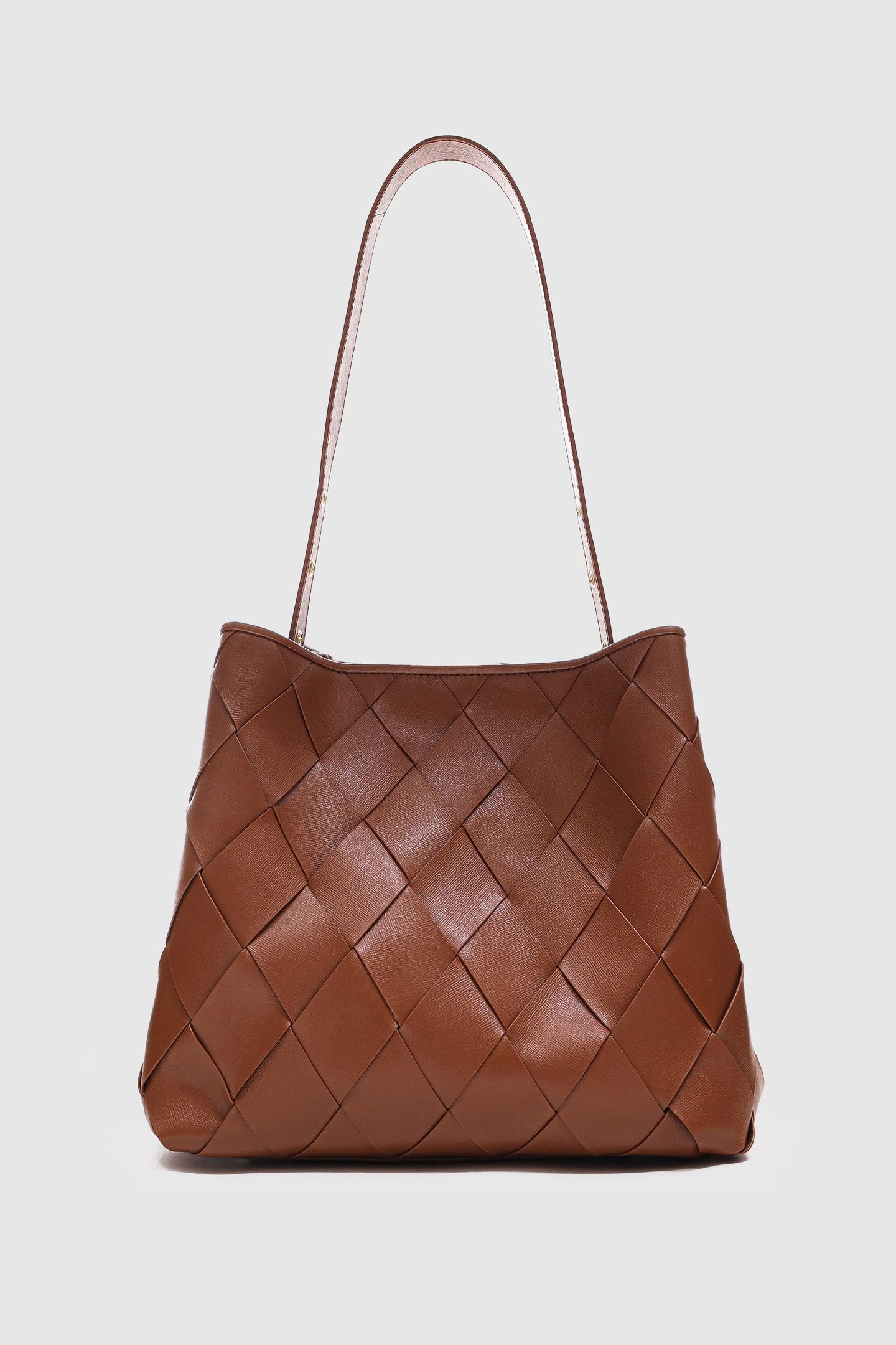 CHIARA BRAIDED FLORENCE BROWN W. GOLD 4