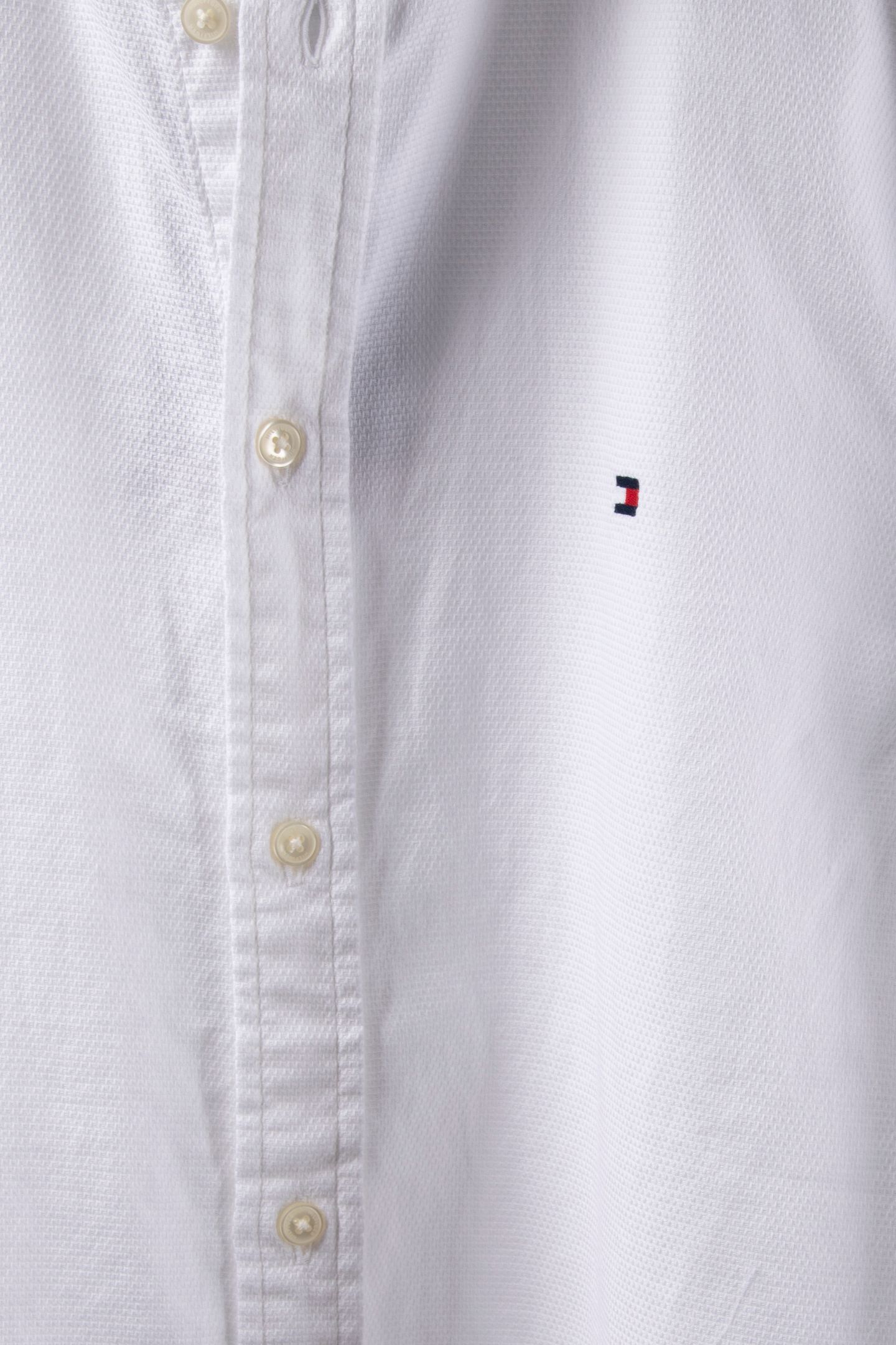 FLEX DOBBY SHIRT WHITE 4