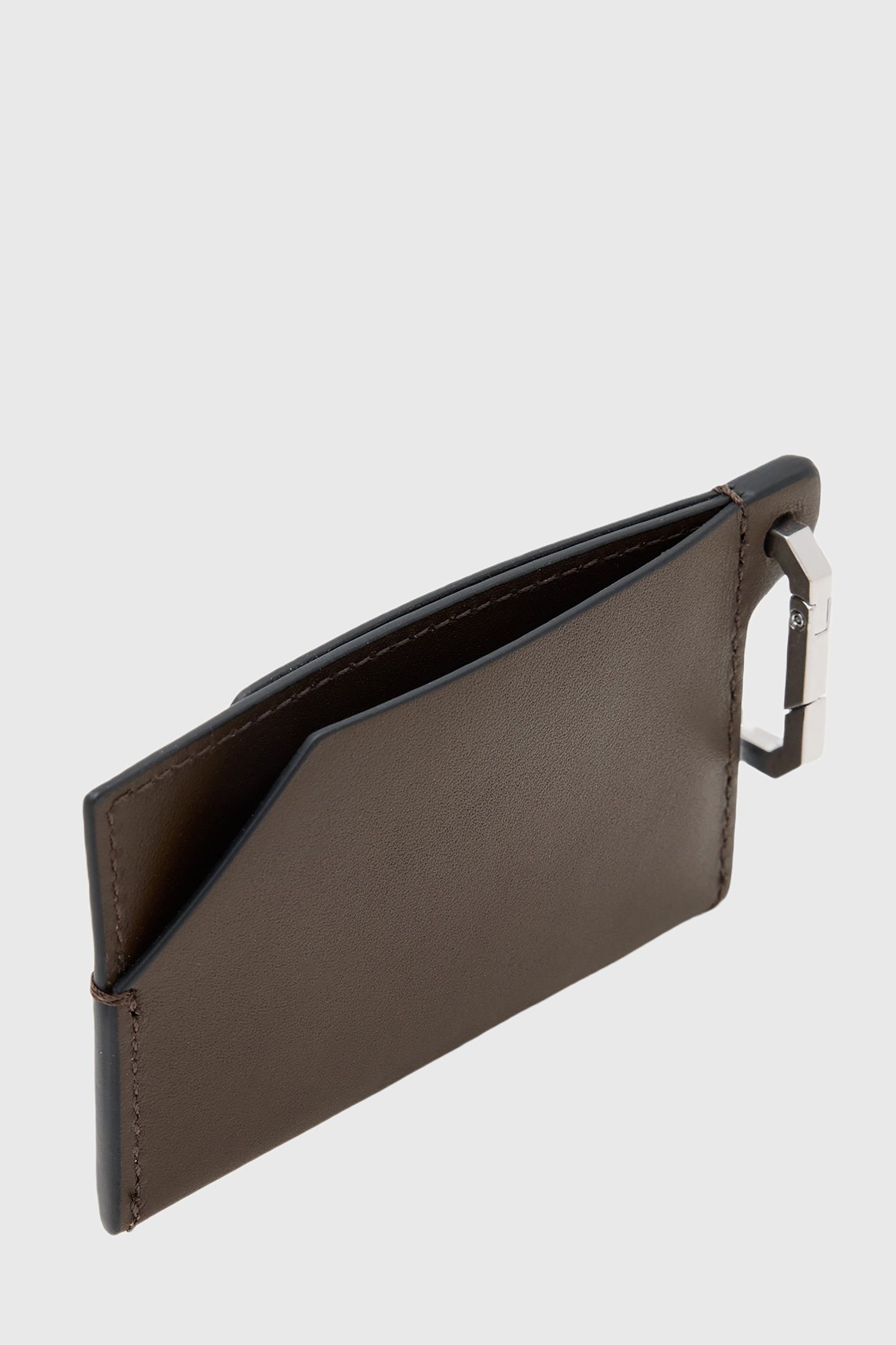 HEX CARDHOLDER FANGO BROWN 2