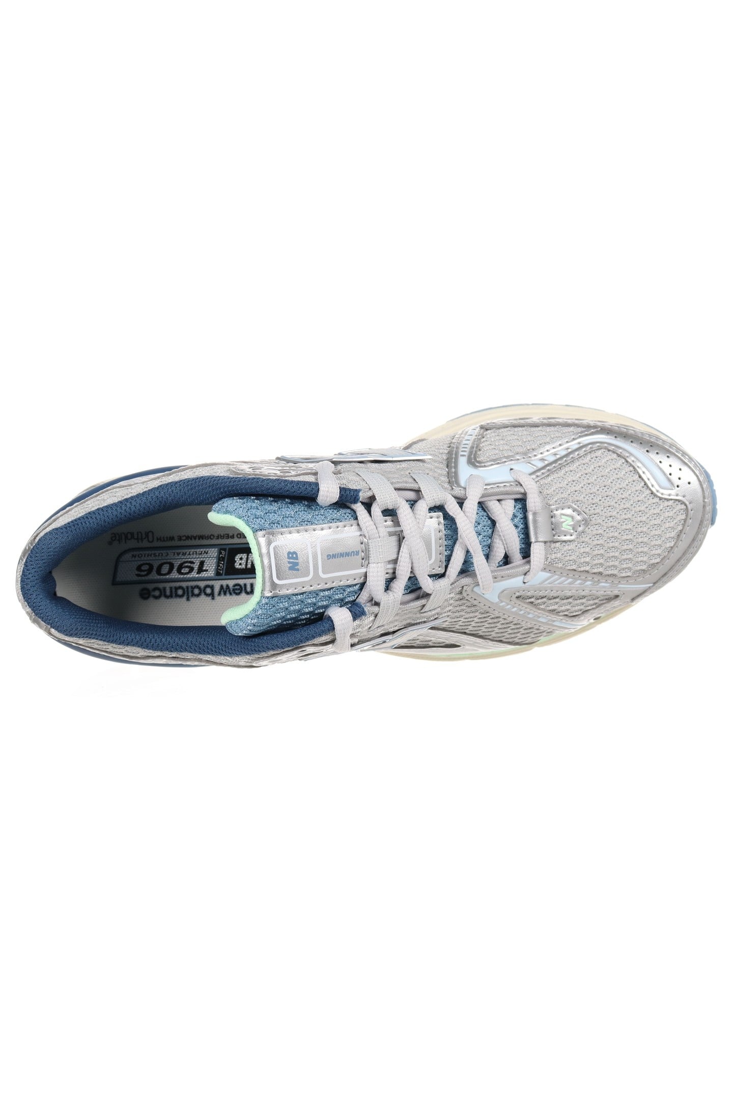 UNISEX 1906R SILVER METALLIC 5