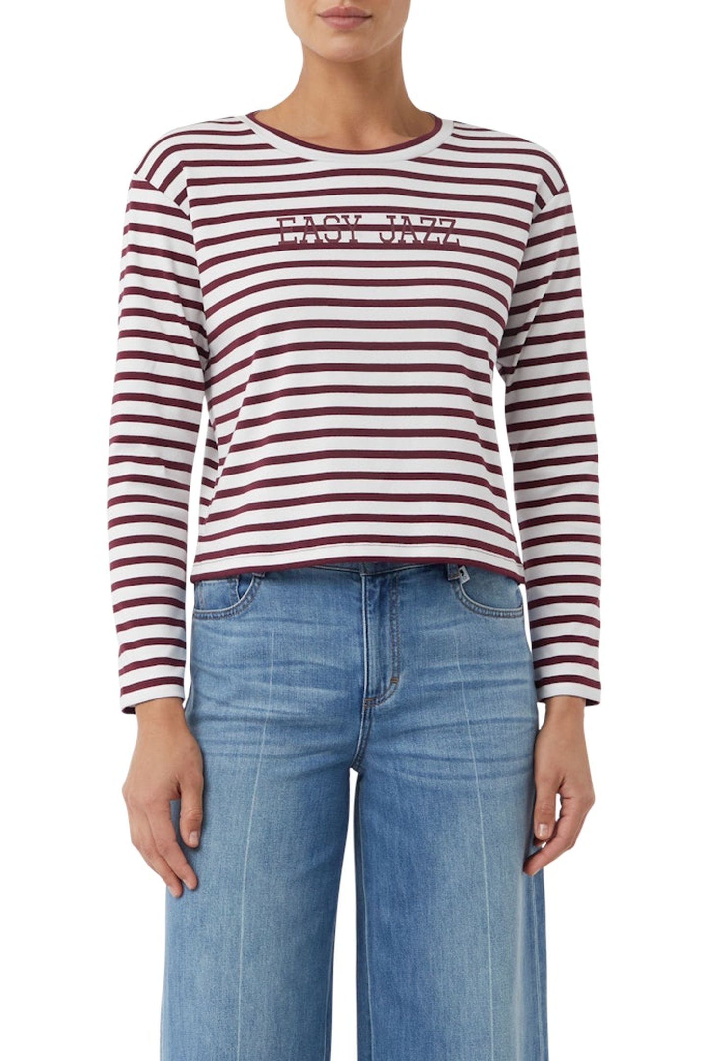 SWEATSHIRTS BURGUNDY 1
