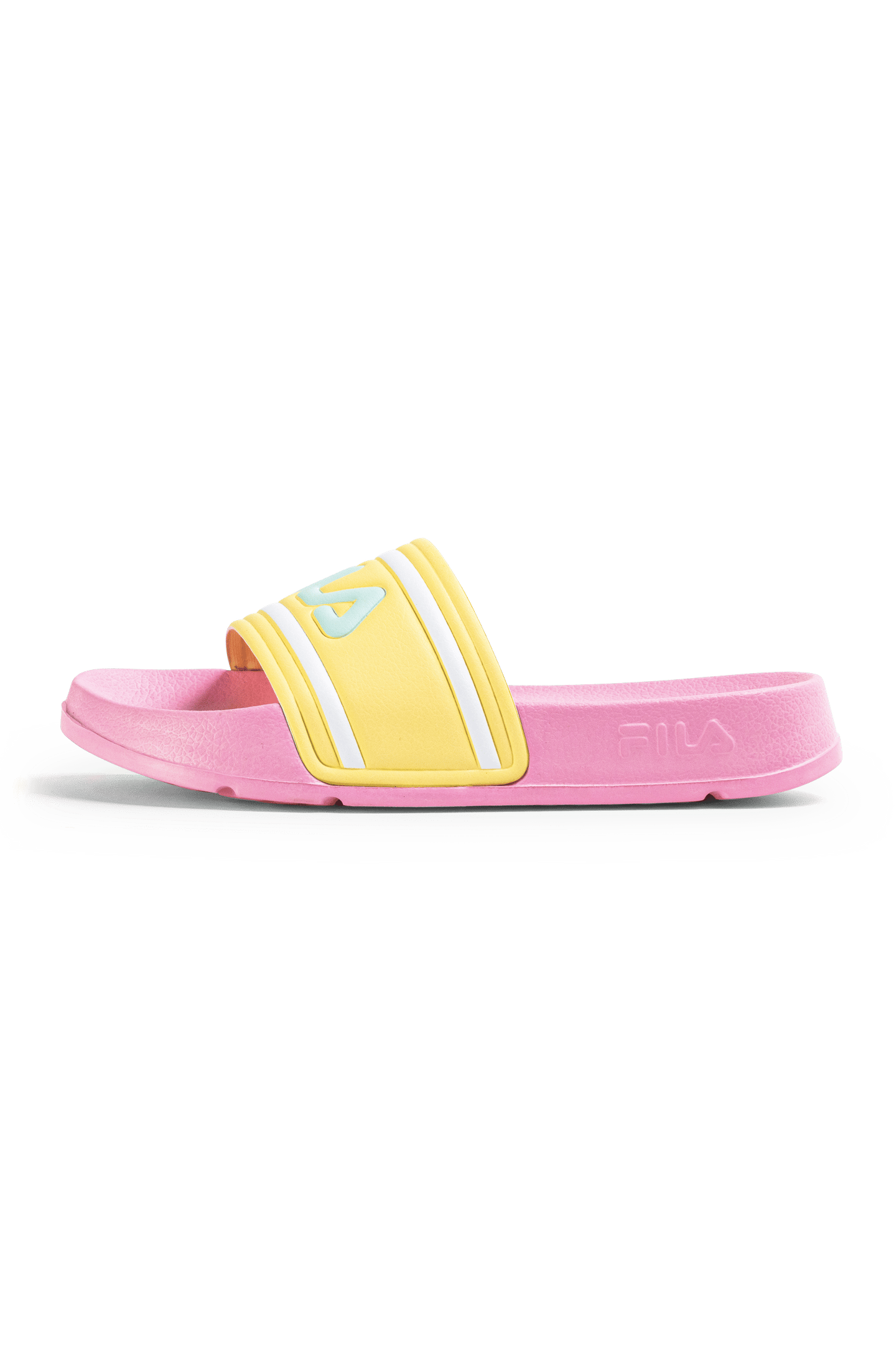 MORRO BAY SLIPPER KIDS PRISM PINK / ITALIAN STRAW 1