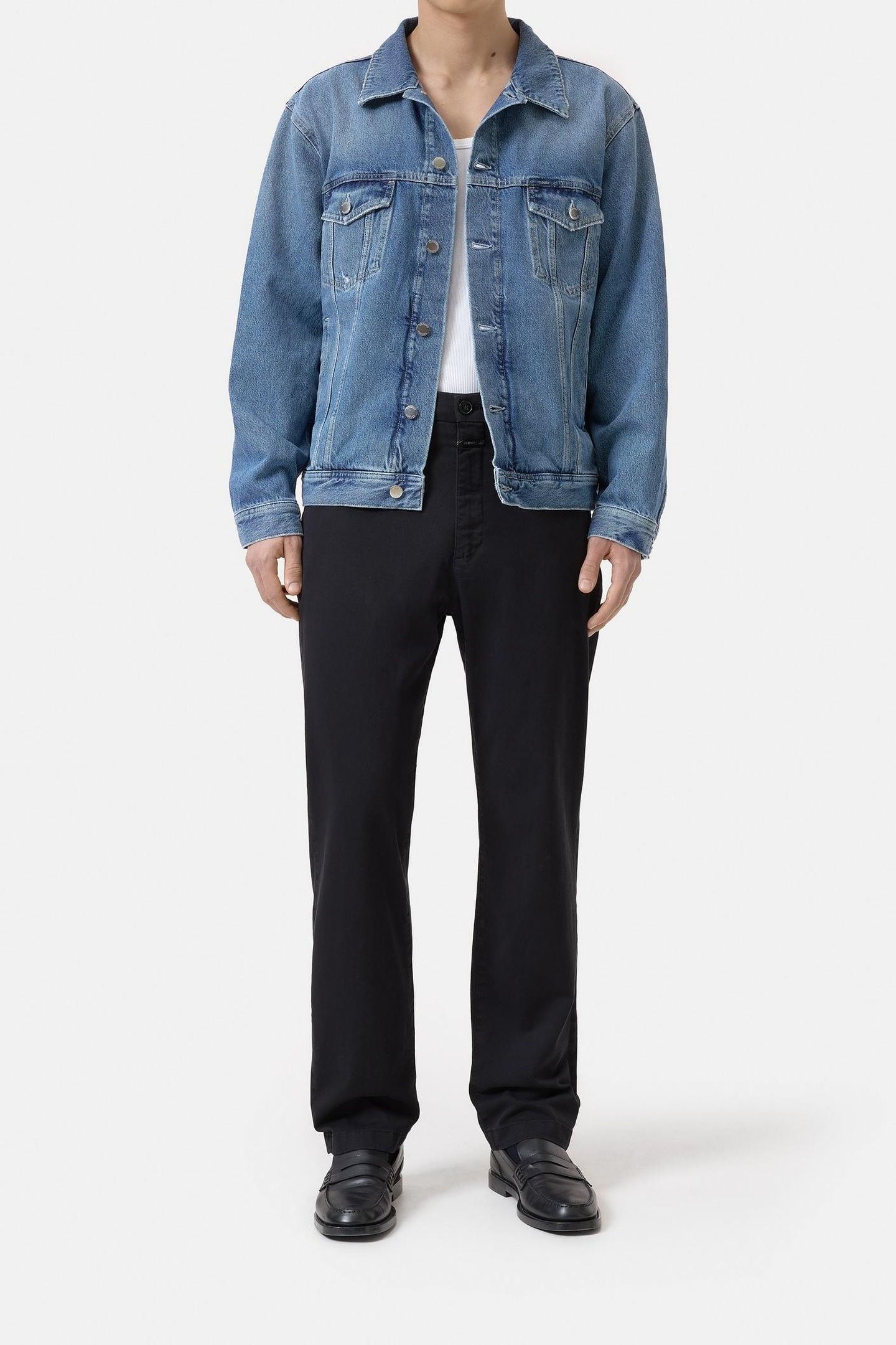 CLASSIC DENIM JACKET MID BLUE 1