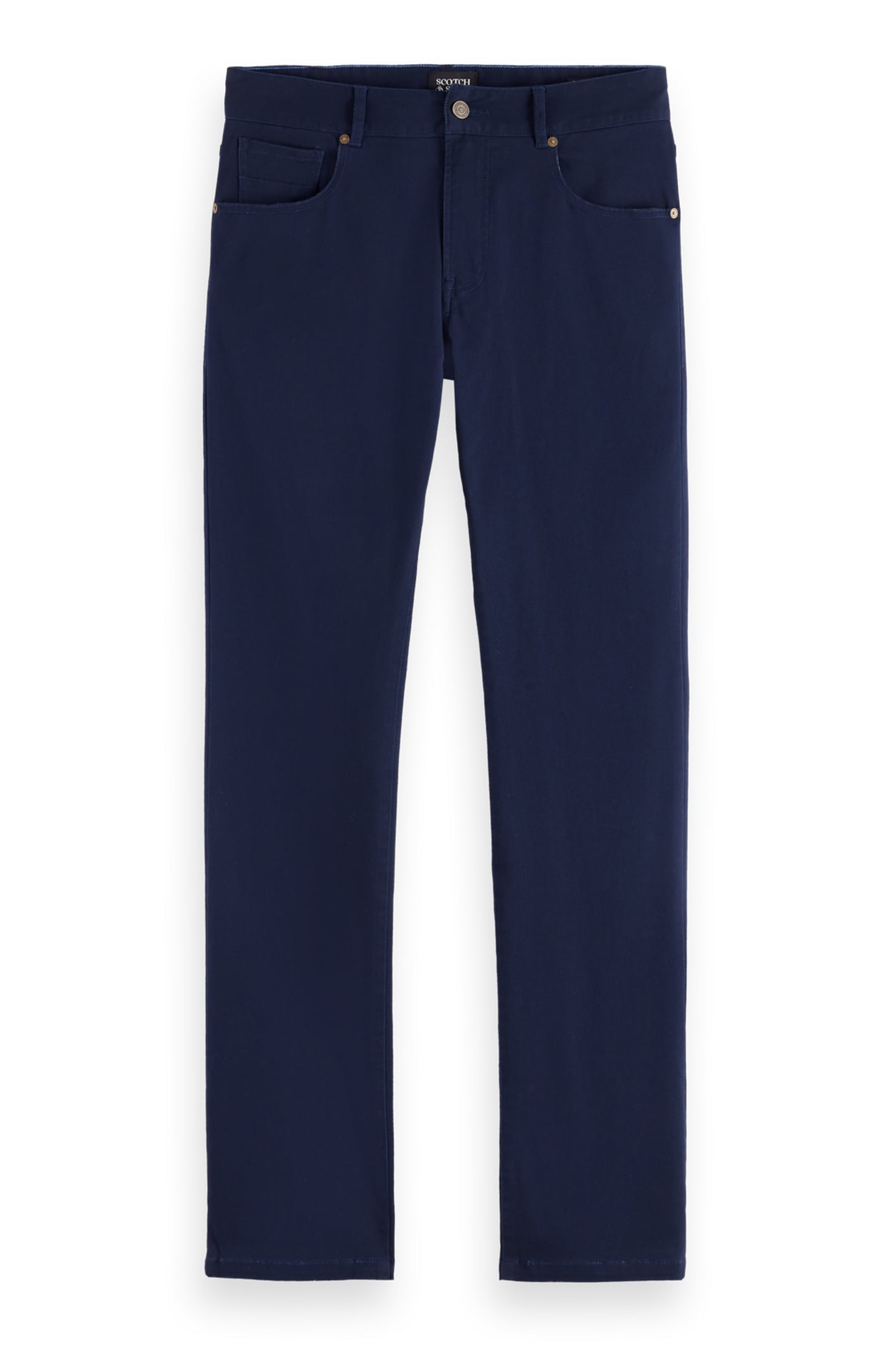 RALSTON - WASHED COTTON BLEND CHINO 5-POCKET PANT NIGHT 1