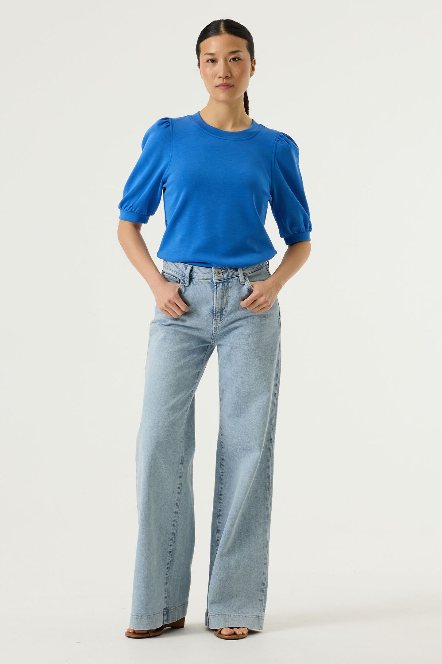 LADIES SWEAT SUMMER COBALT 2