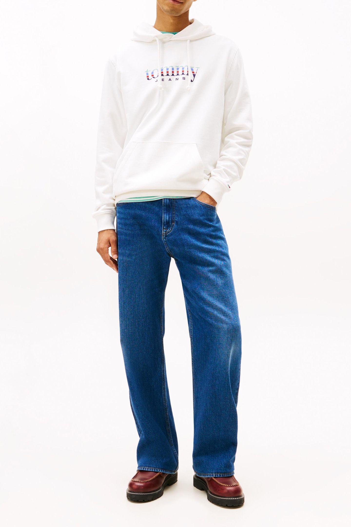 REGULAR ENTRY DNA PULLOVER ECRU 2
