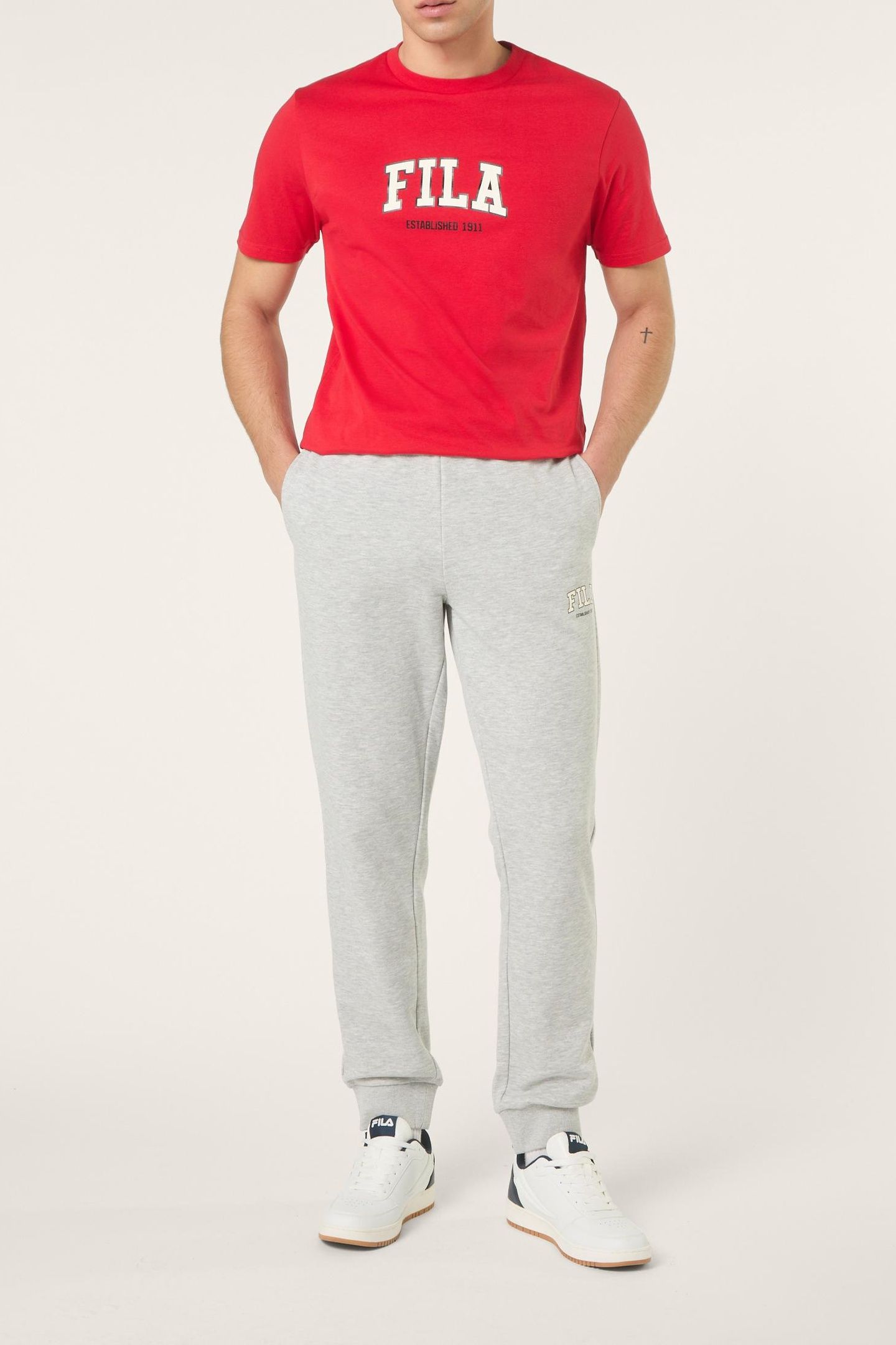 RIFREDI REGULAR GRAPHIC T-SHIRT TRUE RED 2