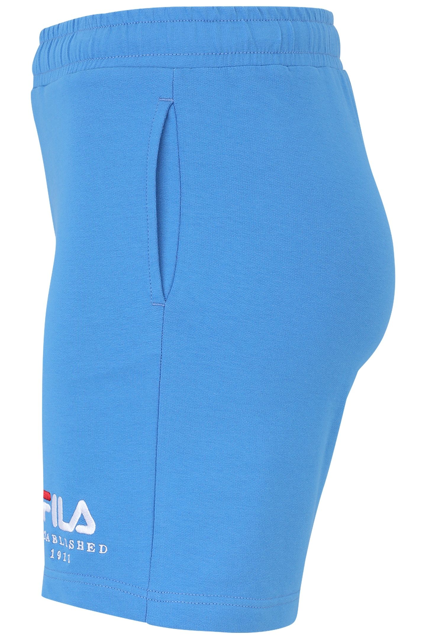 LOHFELDEN LOGO SHORTS PALACE BLUE 3