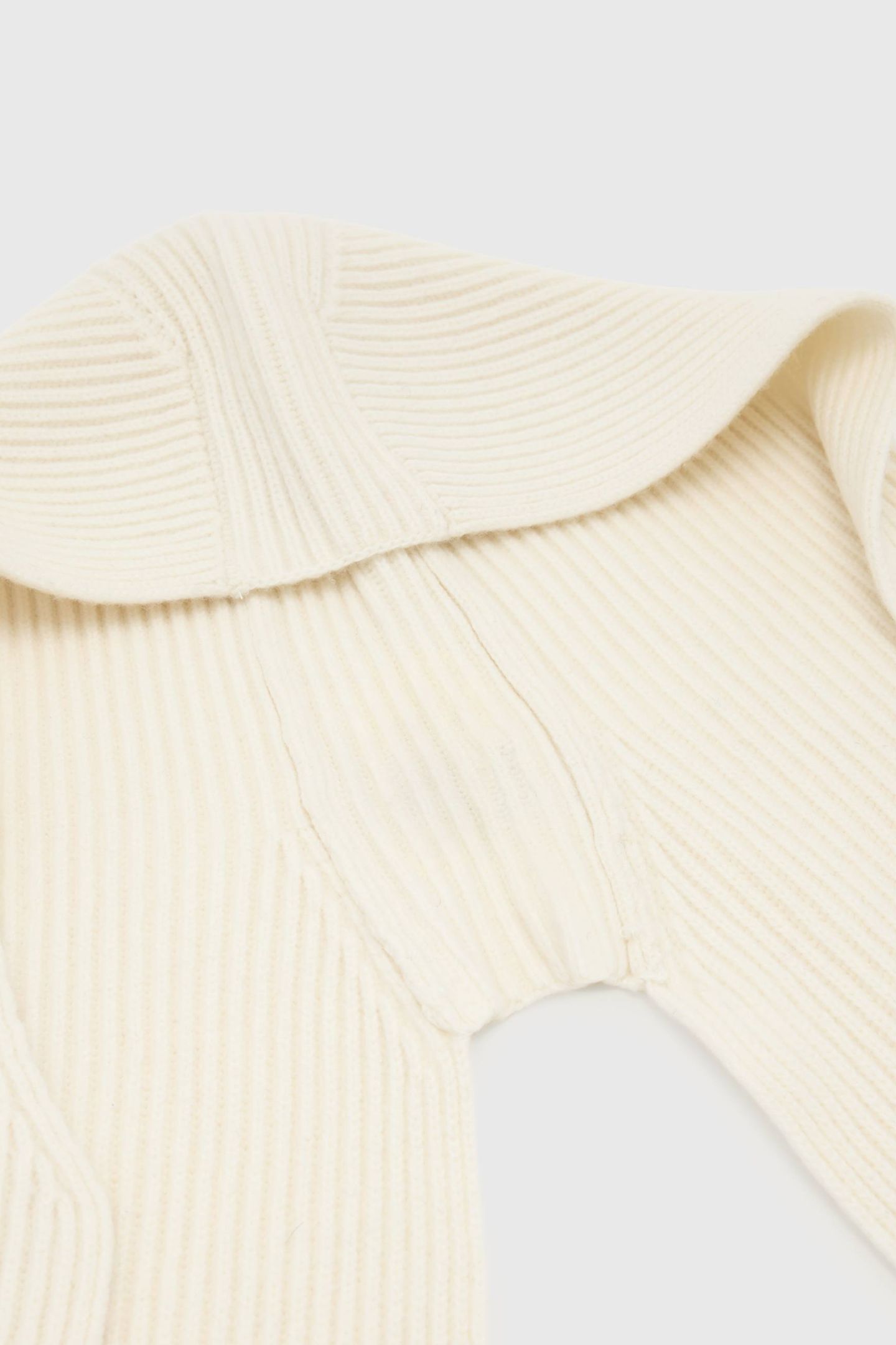 WREN HOODED SCARF ANTIQUE WHITE 6