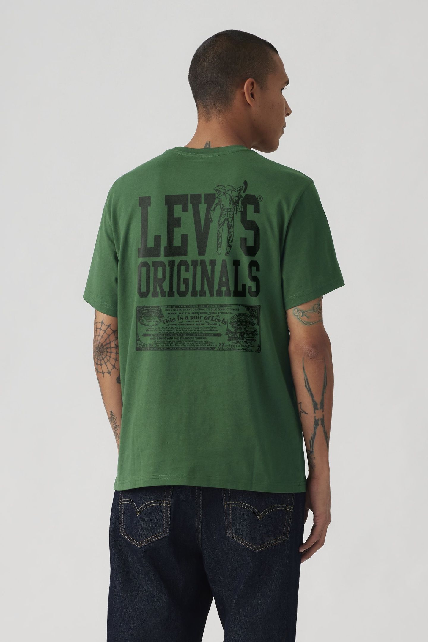 SS RELAXED FIT TEE THE ORIGINALS SRT EDE 2
