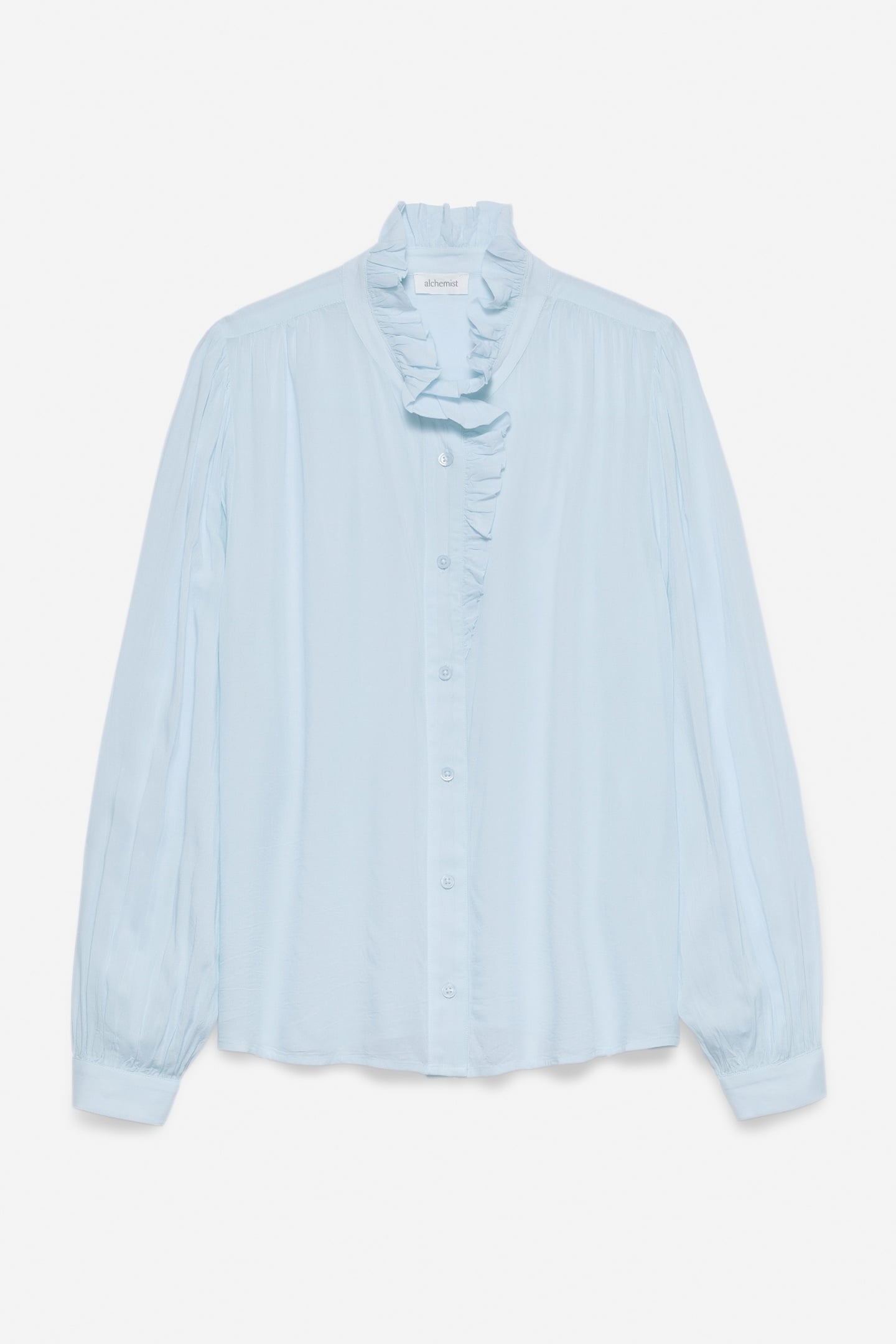 BLOUSE LUX FADED BLUE 4