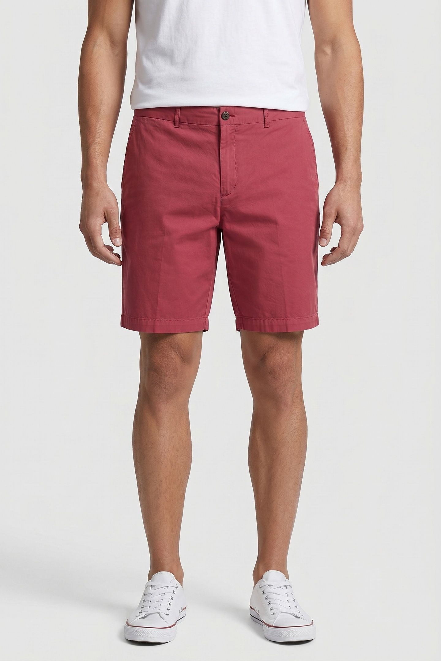 BERMUDA CLASSIC COTTON RED 1