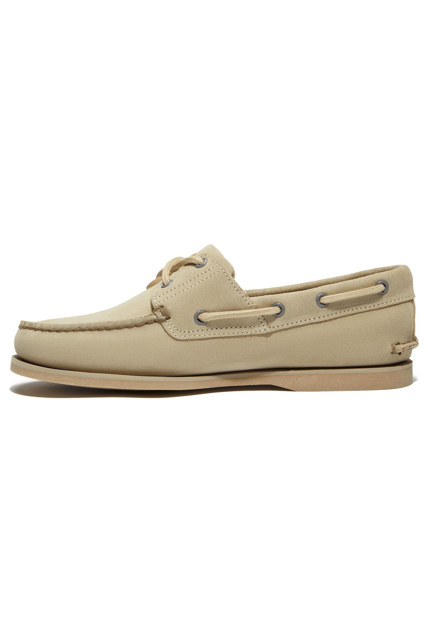 CLASSIC BOAT SHOE LIGHT GREEN SUEDE 3