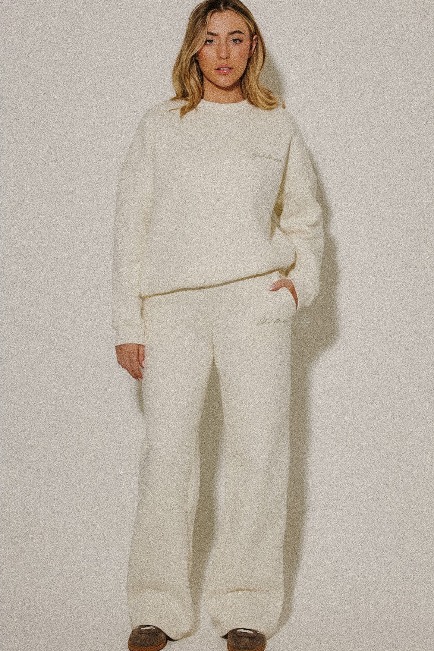 SWEATSHIRT ECRU 3