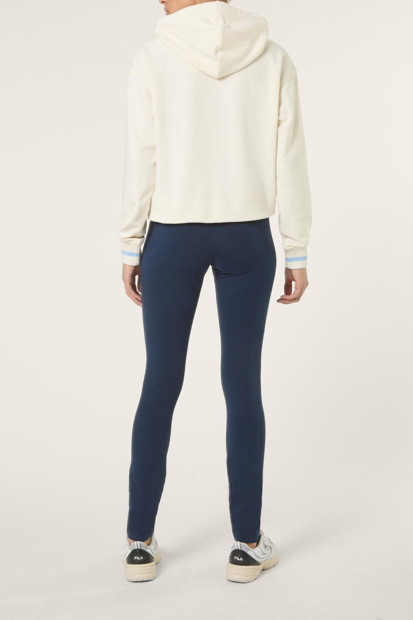 CASANIA LOGO LEGGINGS BLACK IRIS 3