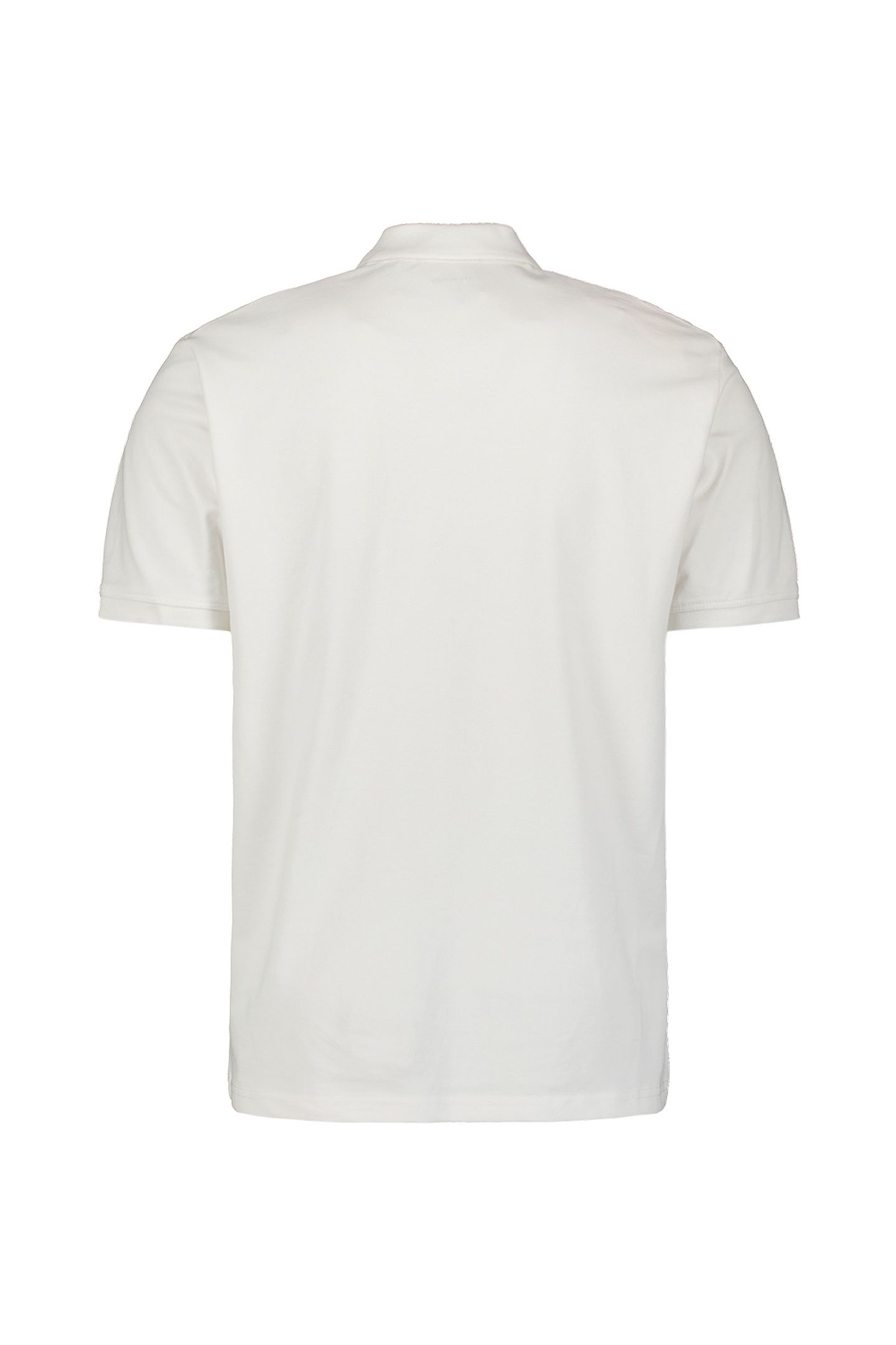 POLO PIQUE SOLID STRETCH WHITE 5