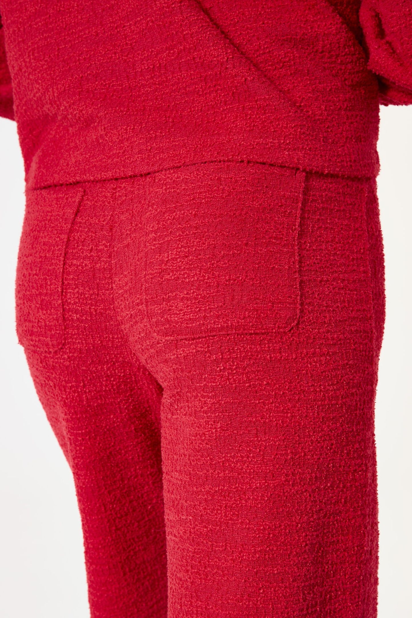 LADIES PANTS TRUE RED 5