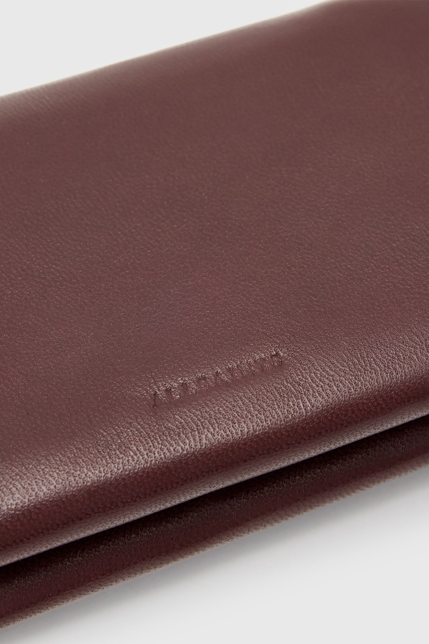 HARLUNA WALLET DARK RED 4