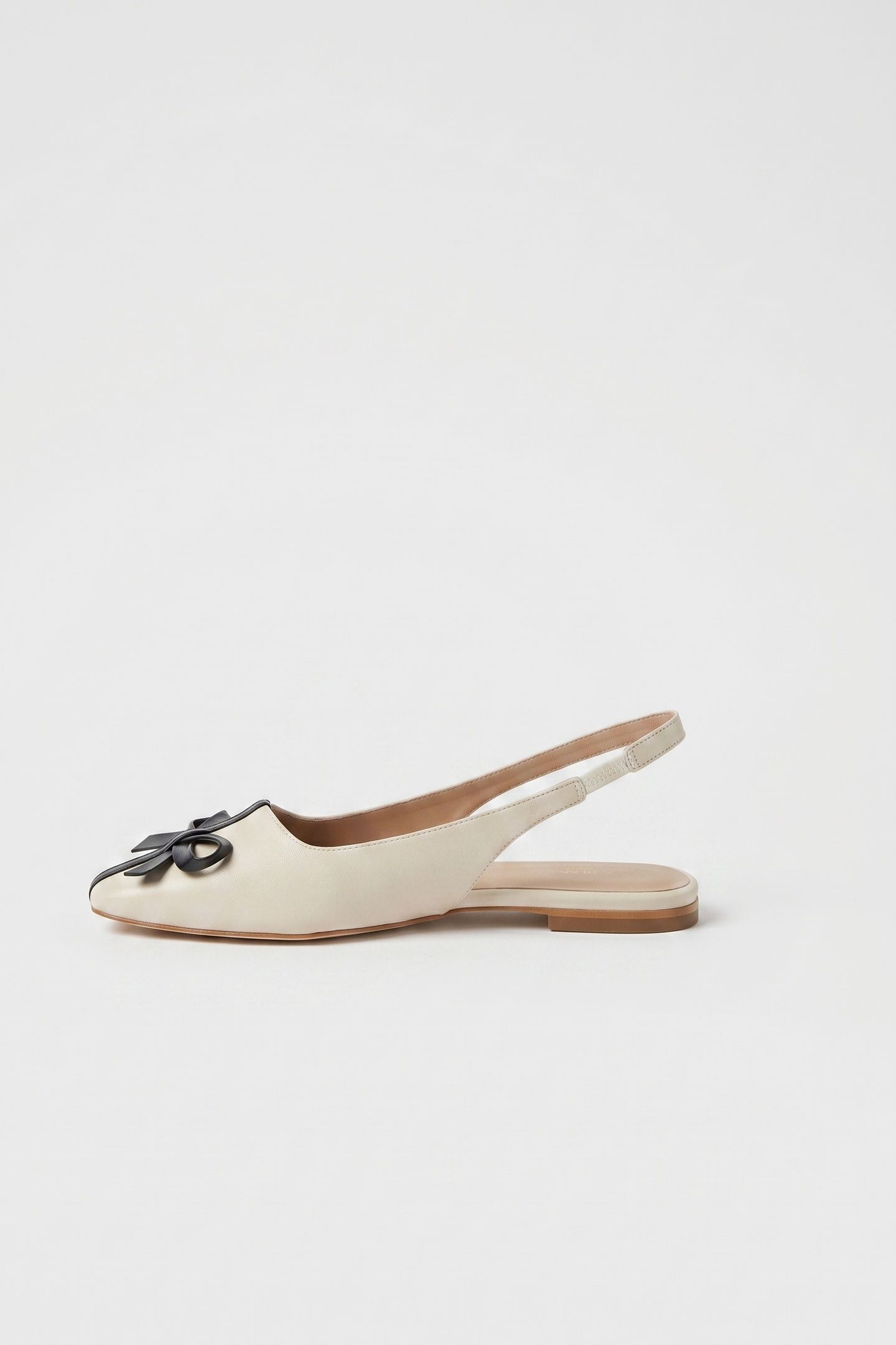 FRIEDA FLATS ECRU 2