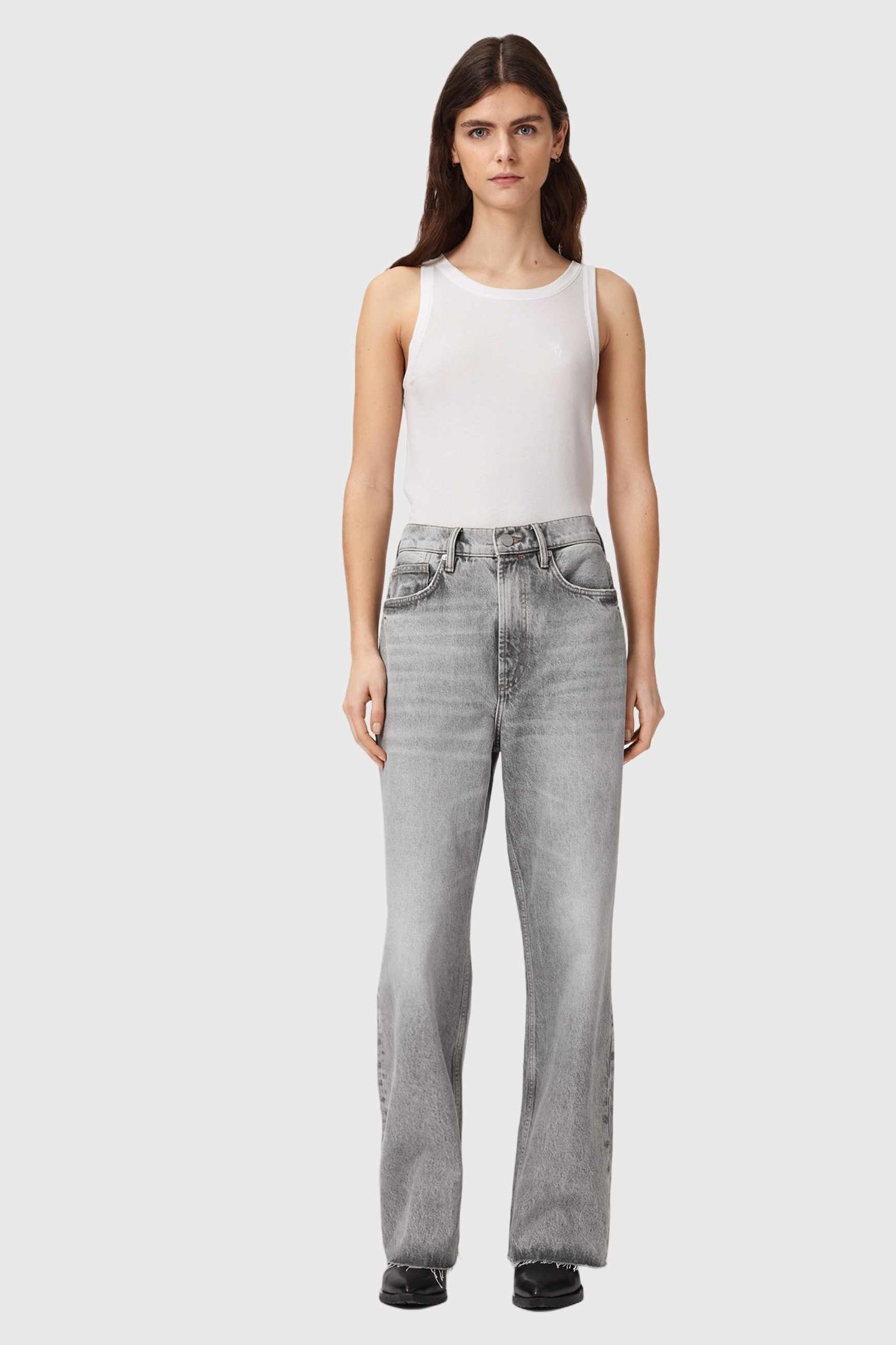 BLAKE JEAN LIGHT WASHED GREY 2