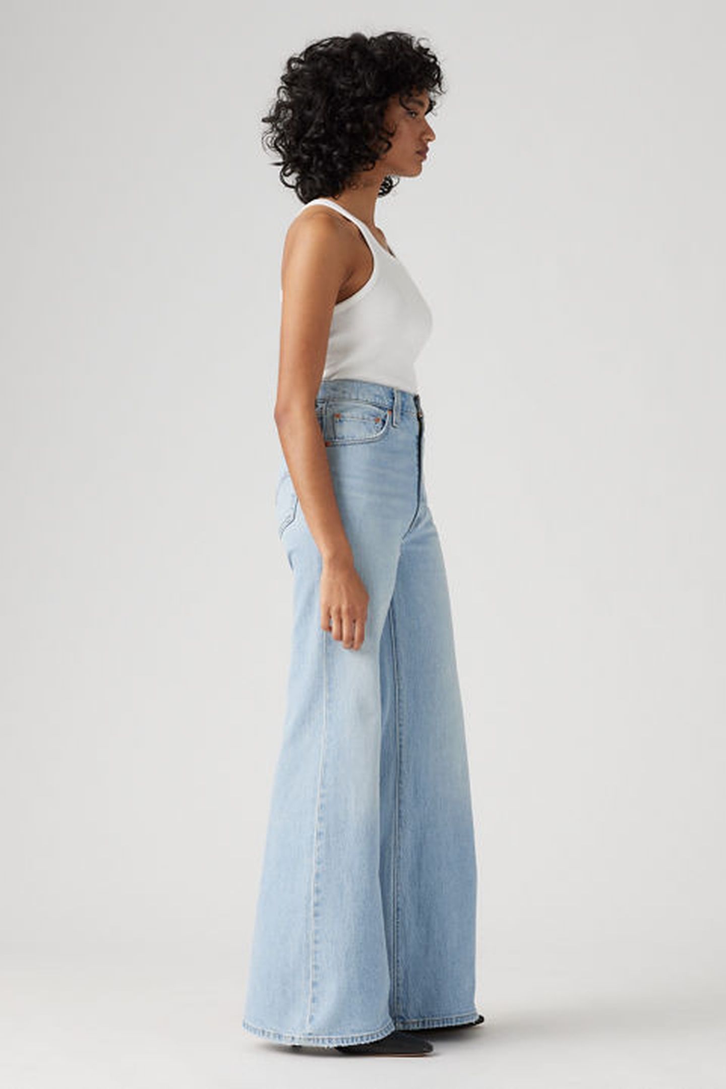 RIBCAGE BELL JEANS 4