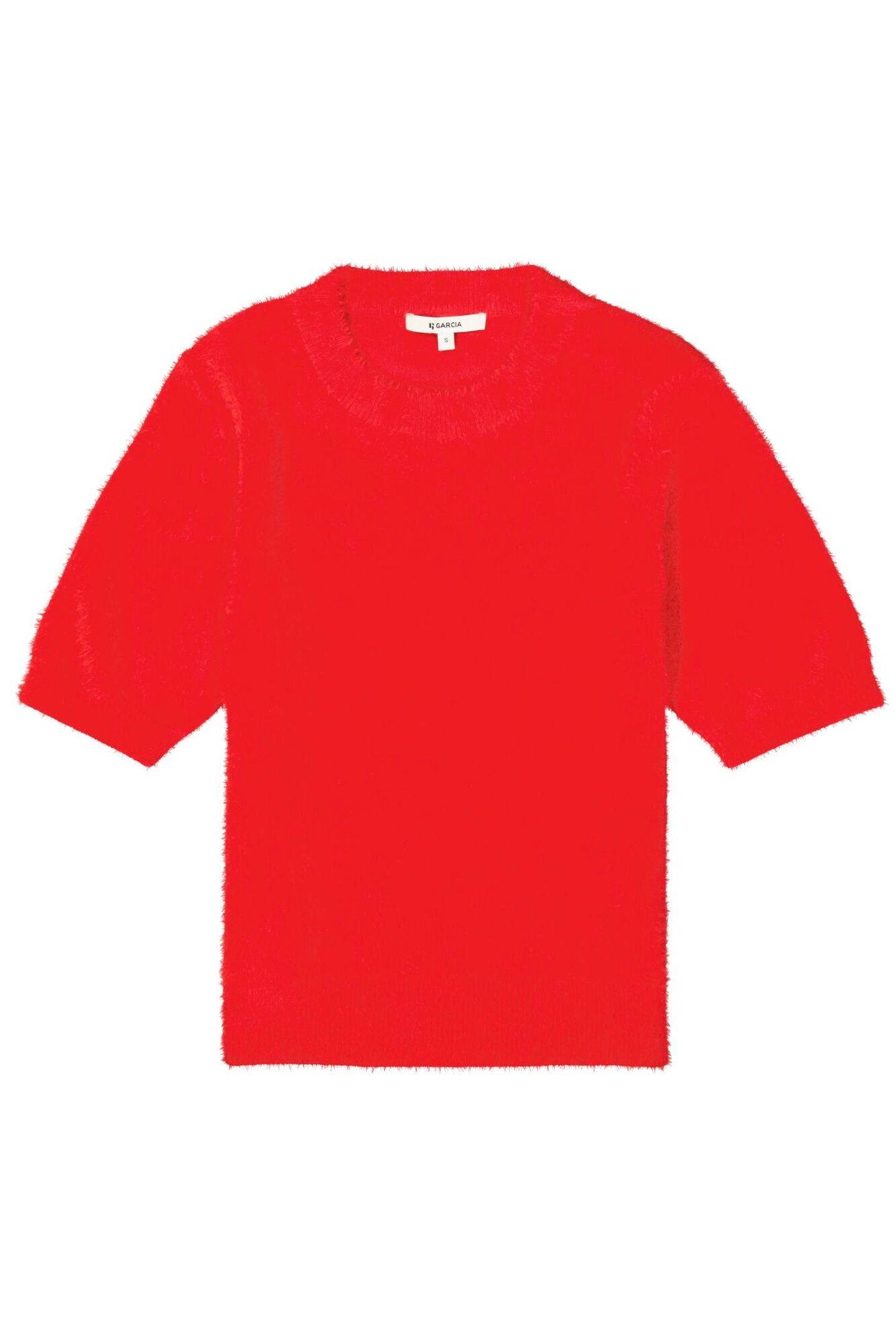 LADIES PULLOVER TRUE RED 4