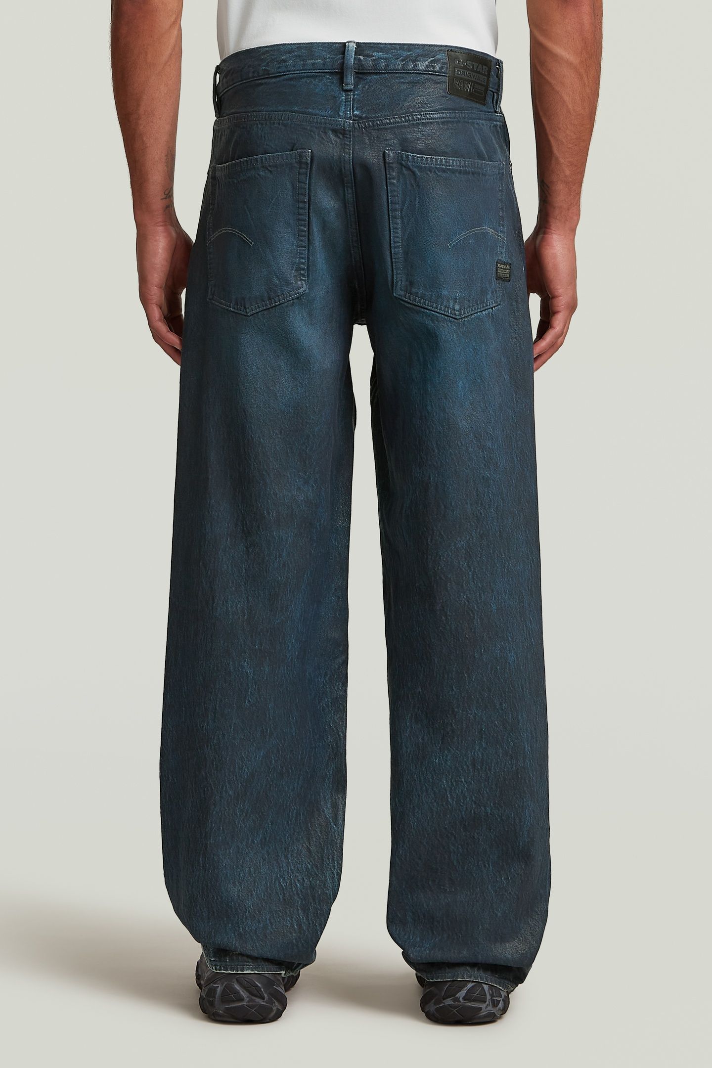 TYPE 96 LOOSE JEANS BLUE 2